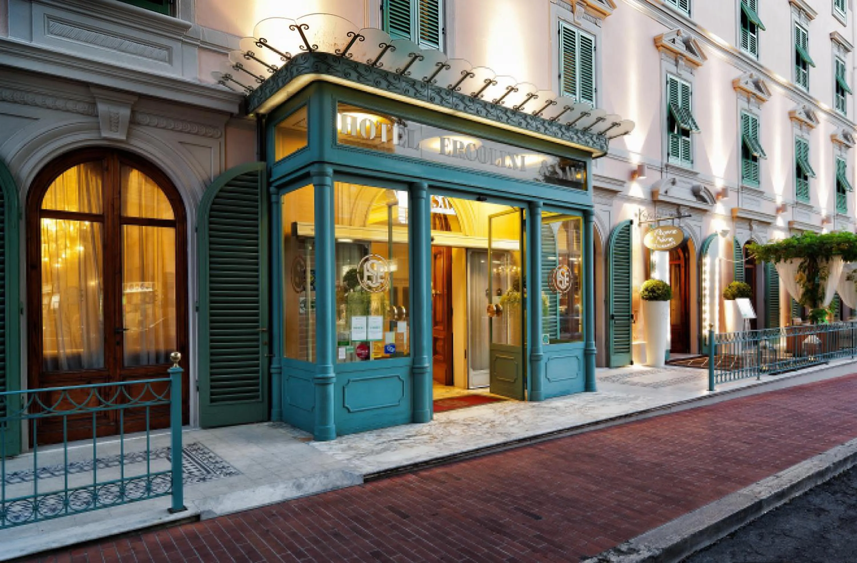 Facade/entrance in Hotel Ercolini & Savi
