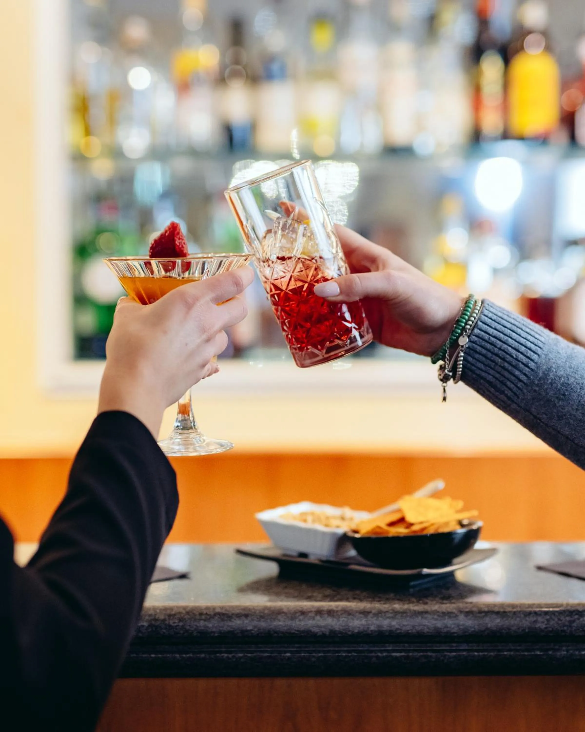 Lounge or bar in Hotel Ercolini & Savi