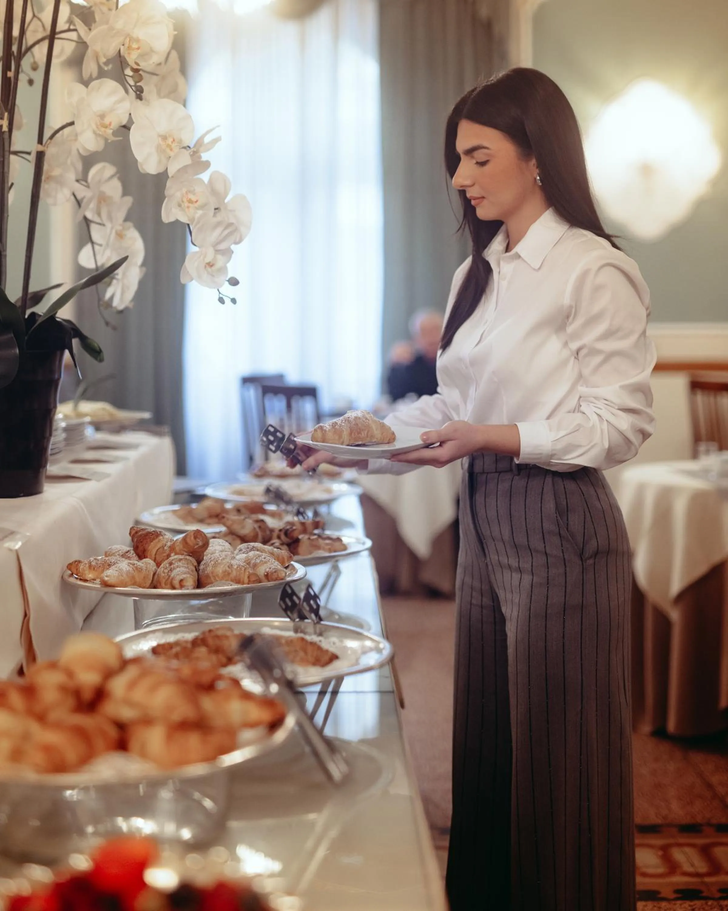 Breakfast in Hotel Ercolini & Savi