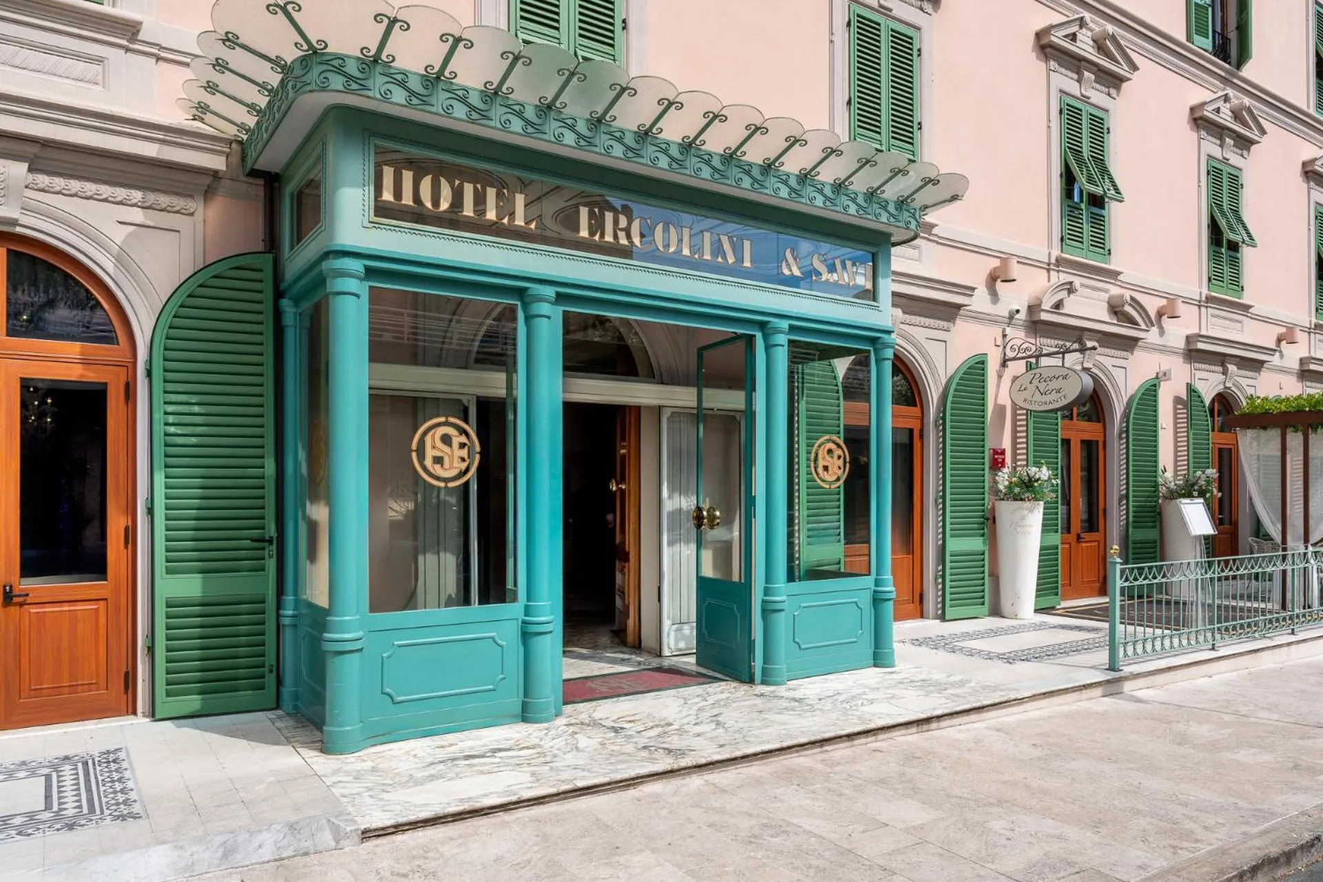 Property building in Hotel Ercolini & Savi