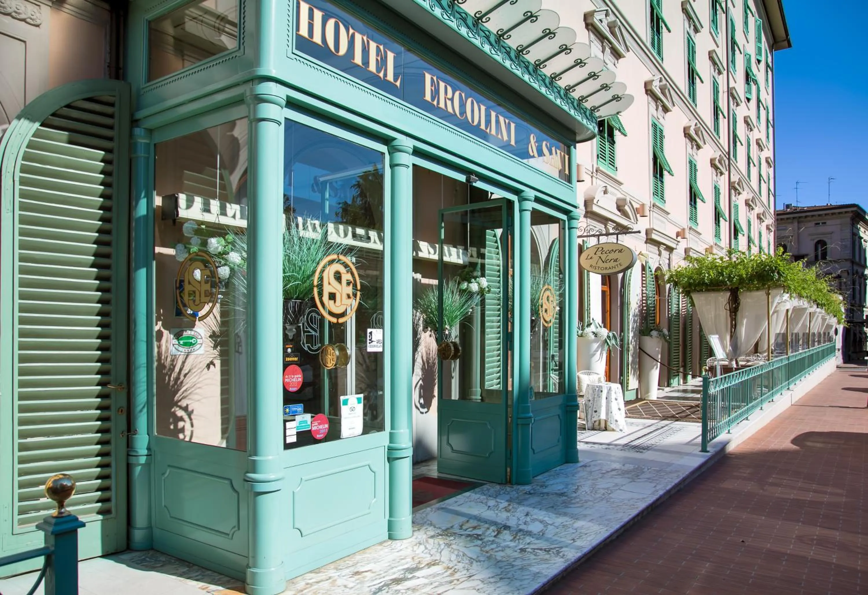 Property building in Hotel Ercolini & Savi