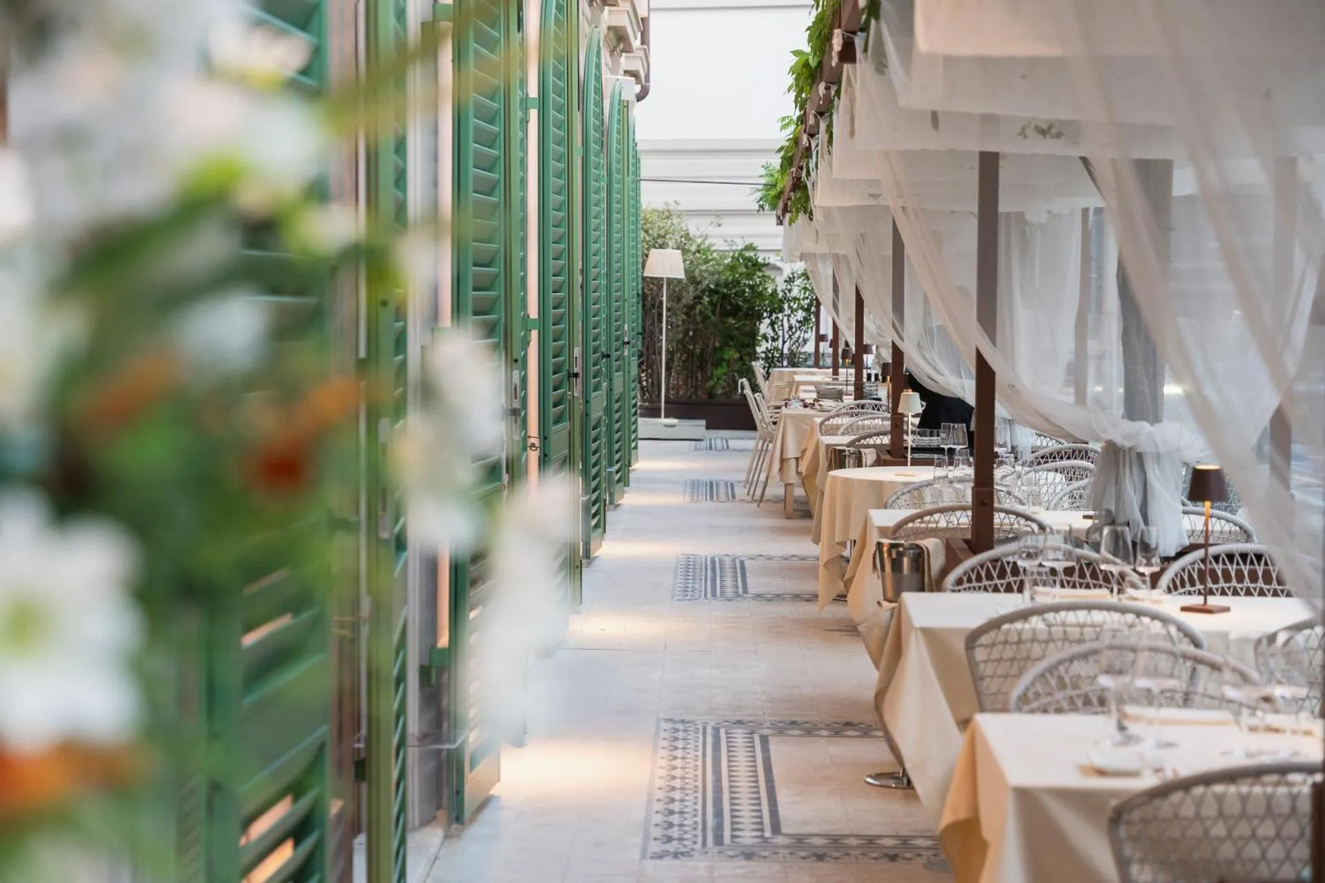 Summer in Hotel Ercolini & Savi