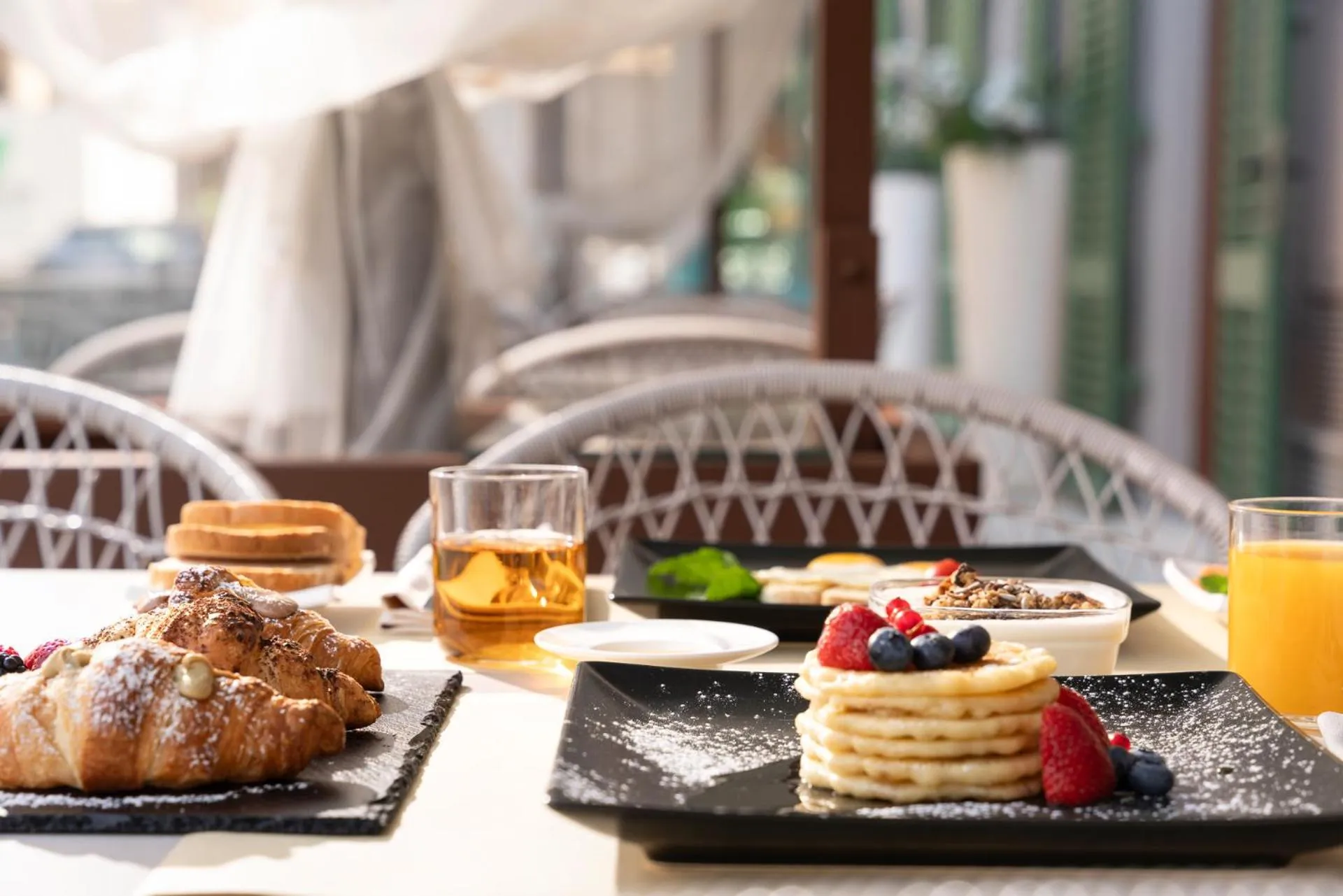 Breakfast in Hotel Ercolini & Savi