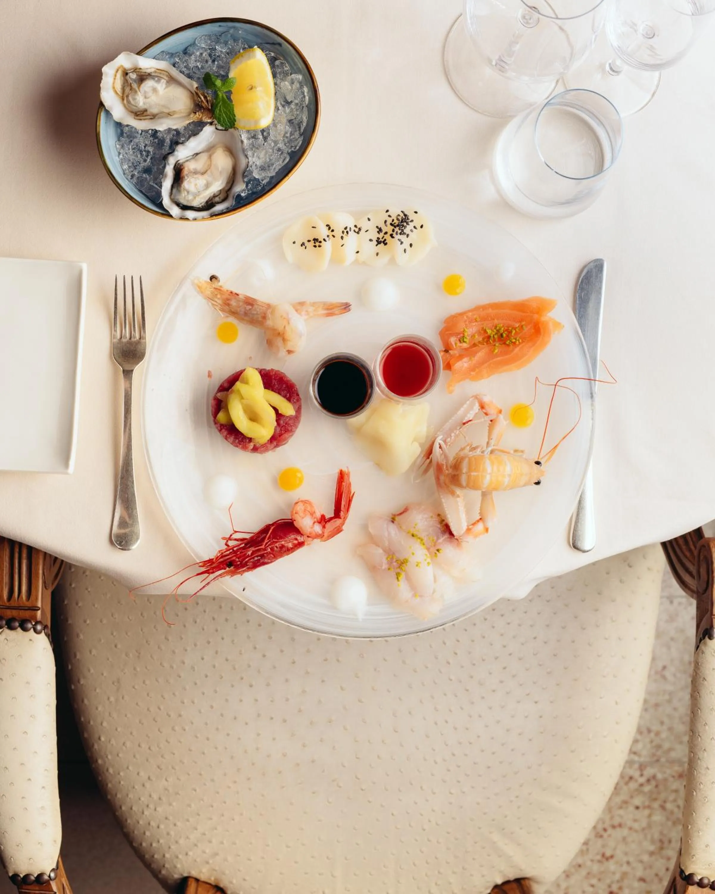 Food in Hotel Ercolini & Savi