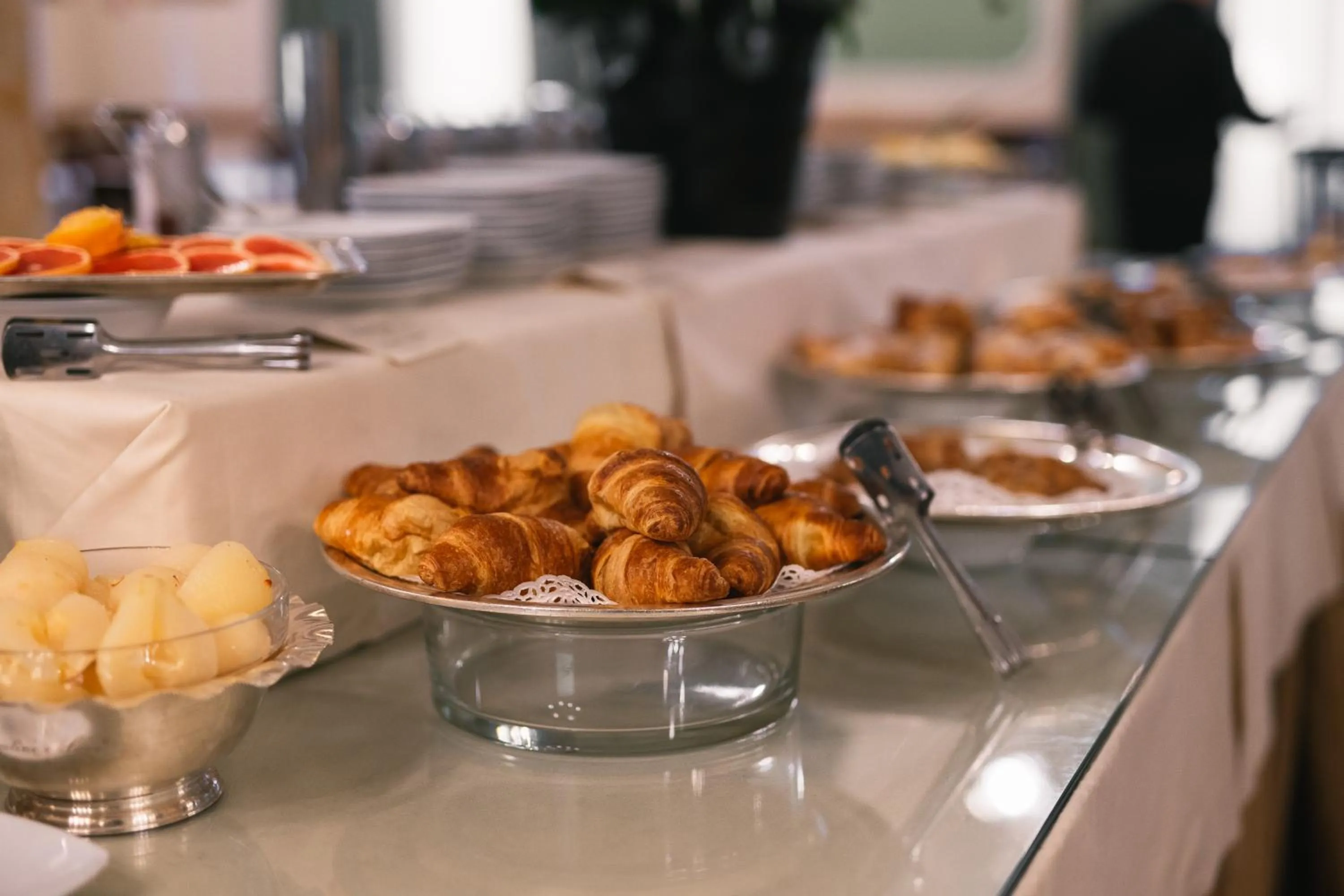 Breakfast in Hotel Ercolini & Savi