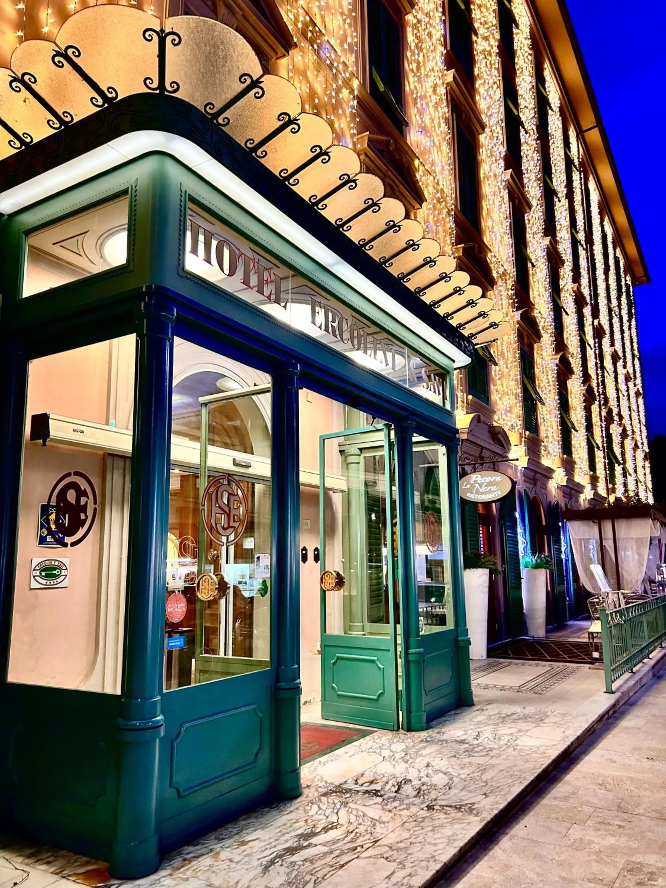 Property building in Hotel Ercolini & Savi