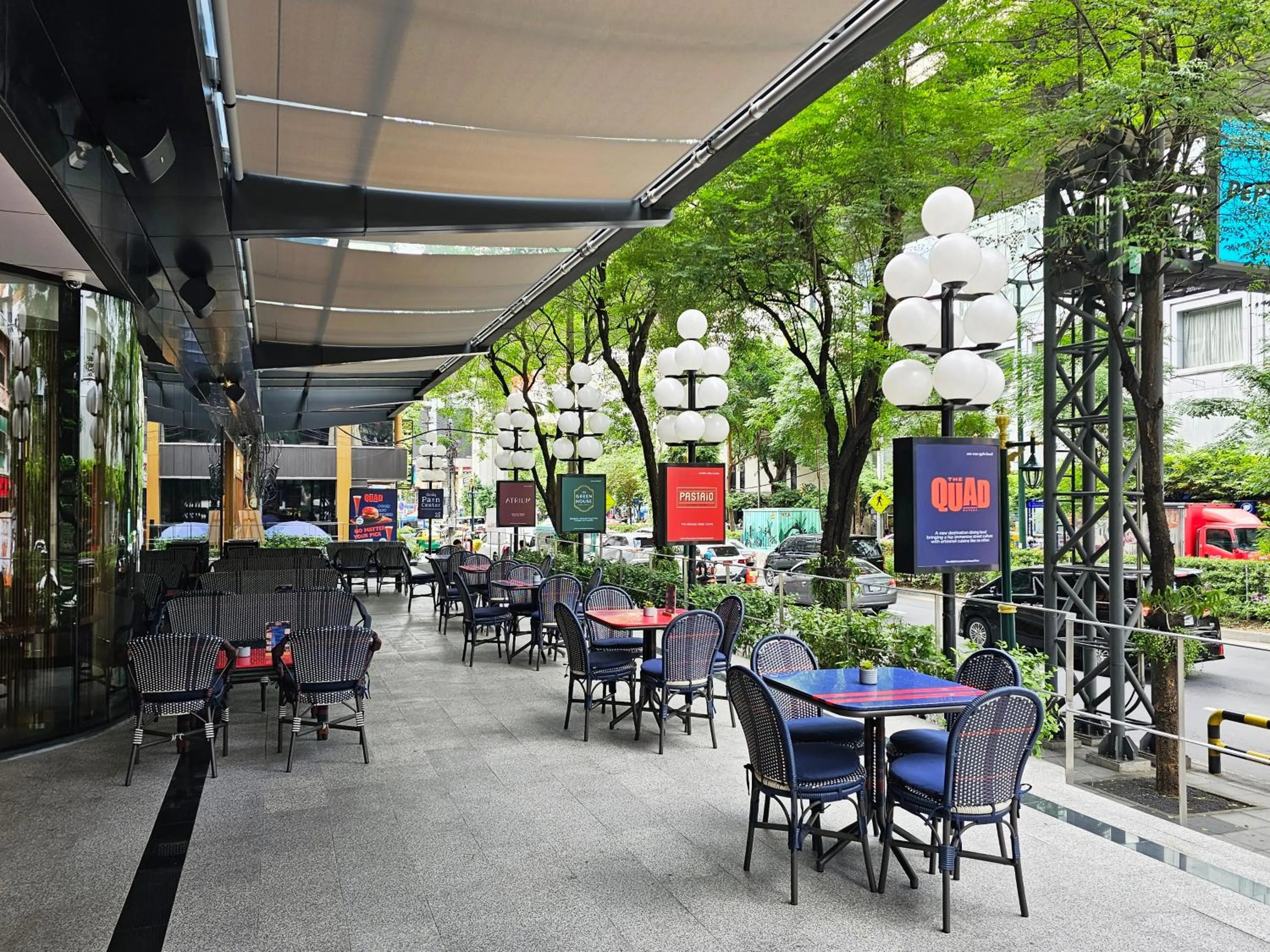 Balcony/Terrace in The Landmark Bangkok
