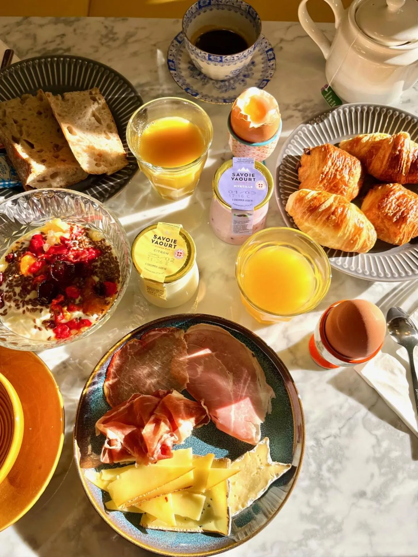 Breakfast in Hôtel De Londres