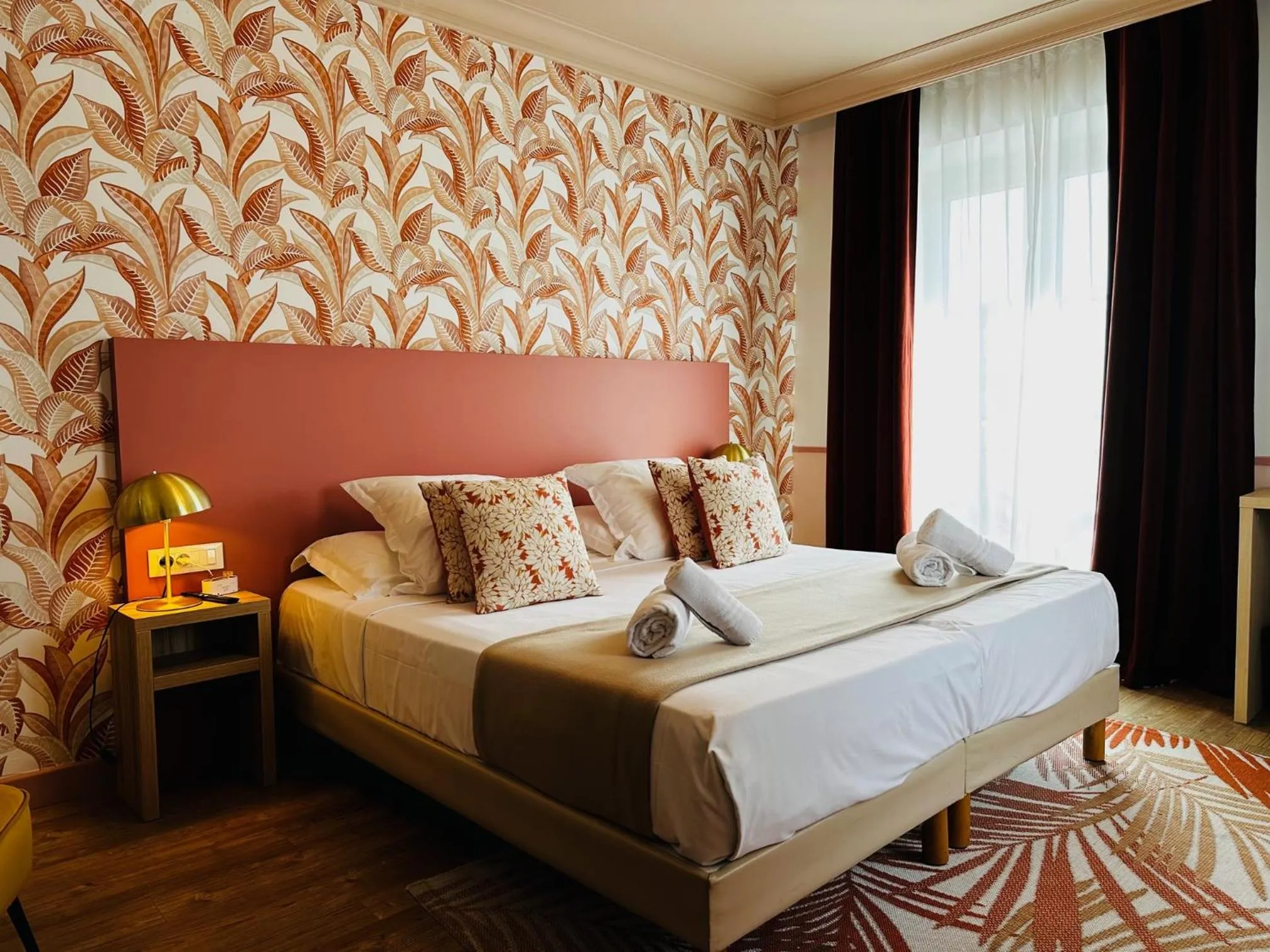 Bed in Hôtel De Londres