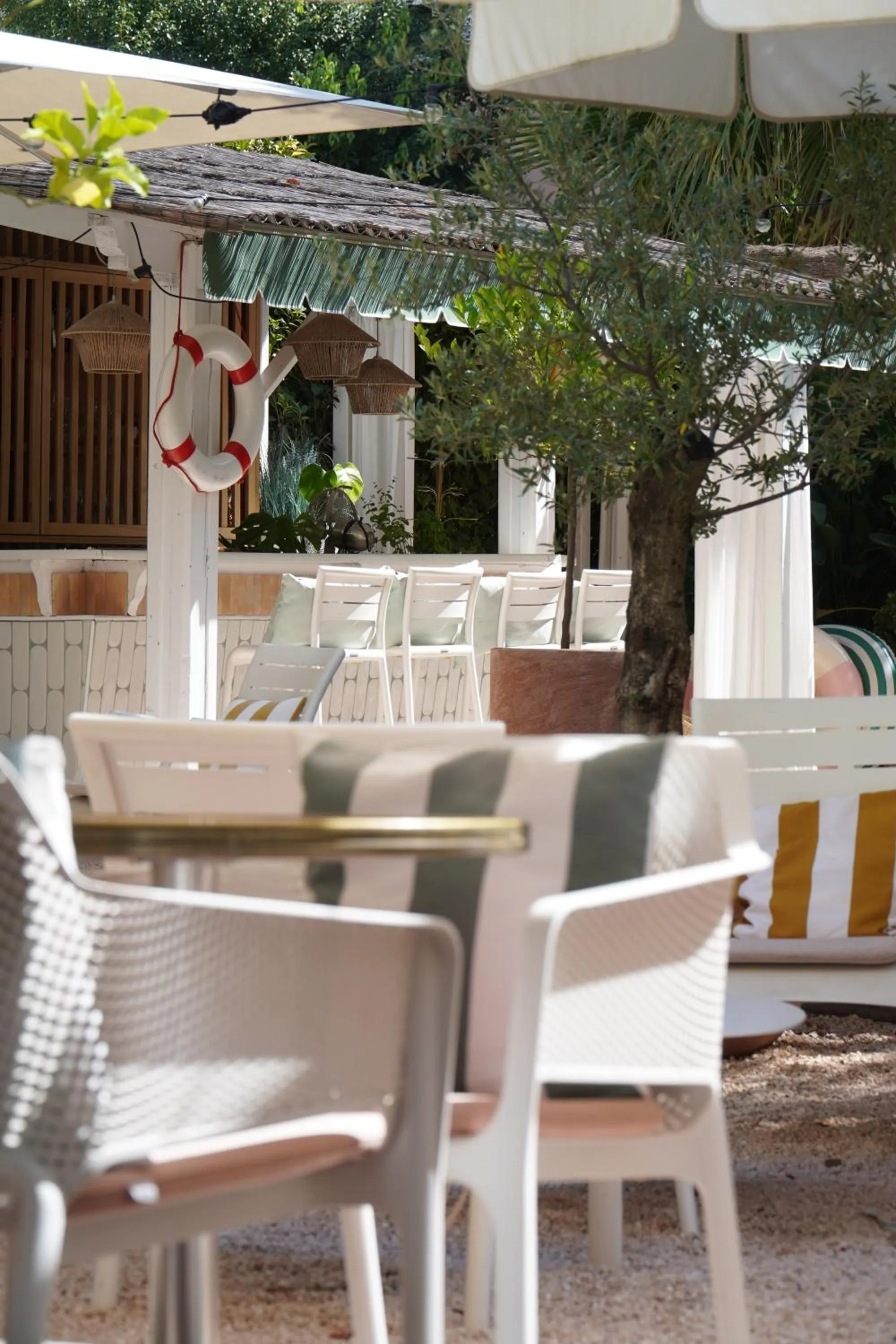Patio in Hôtel De Londres