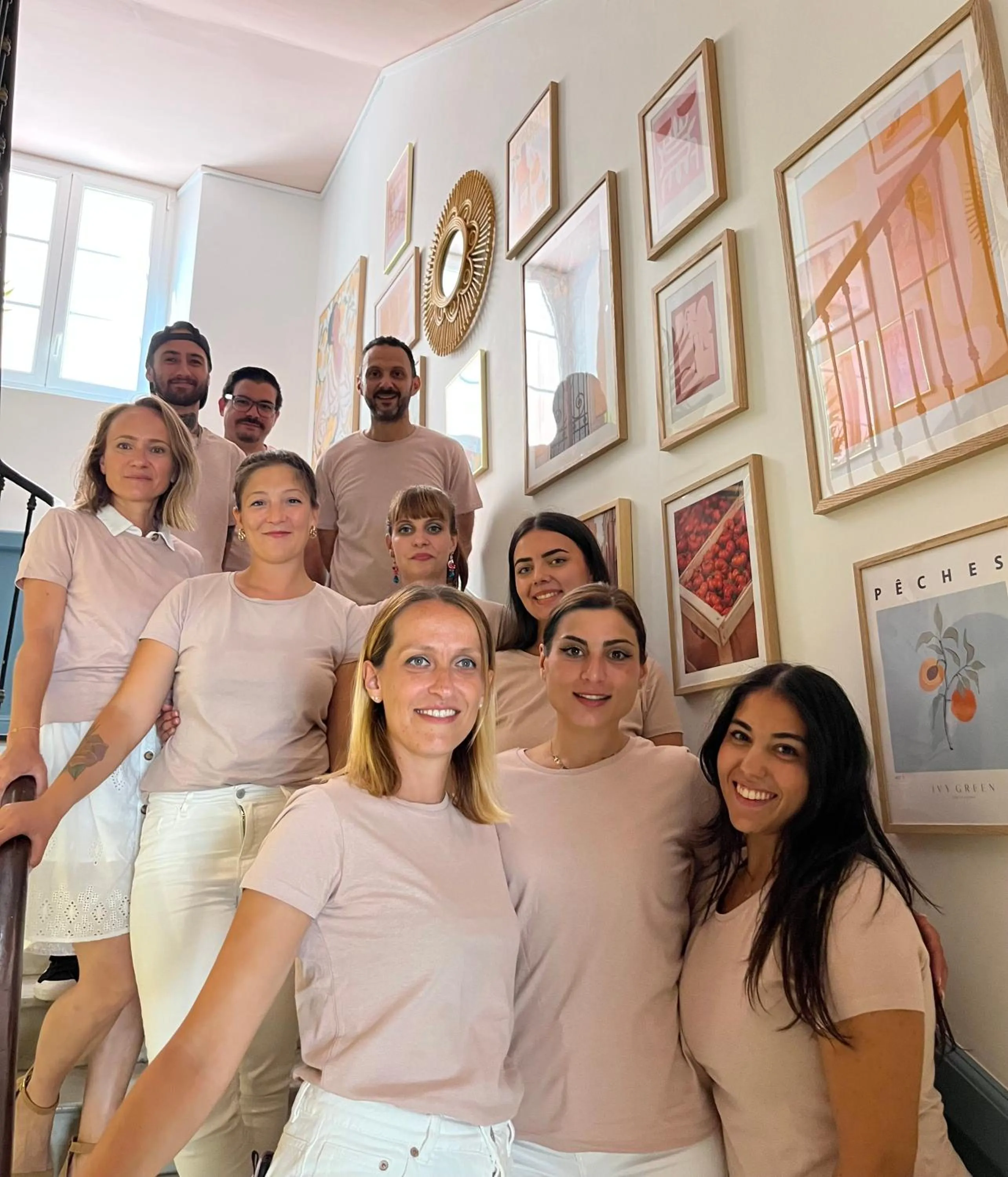 Staff in Hôtel De Londres