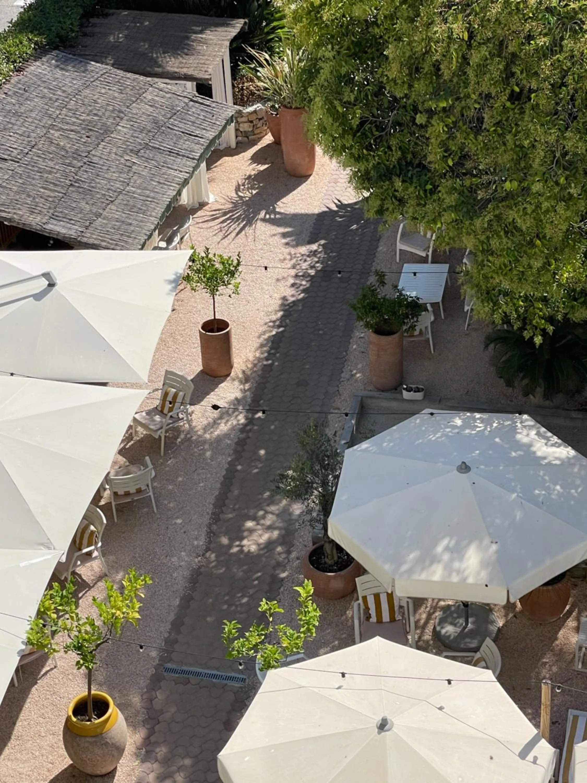 View (from property/room) in Hôtel De Londres