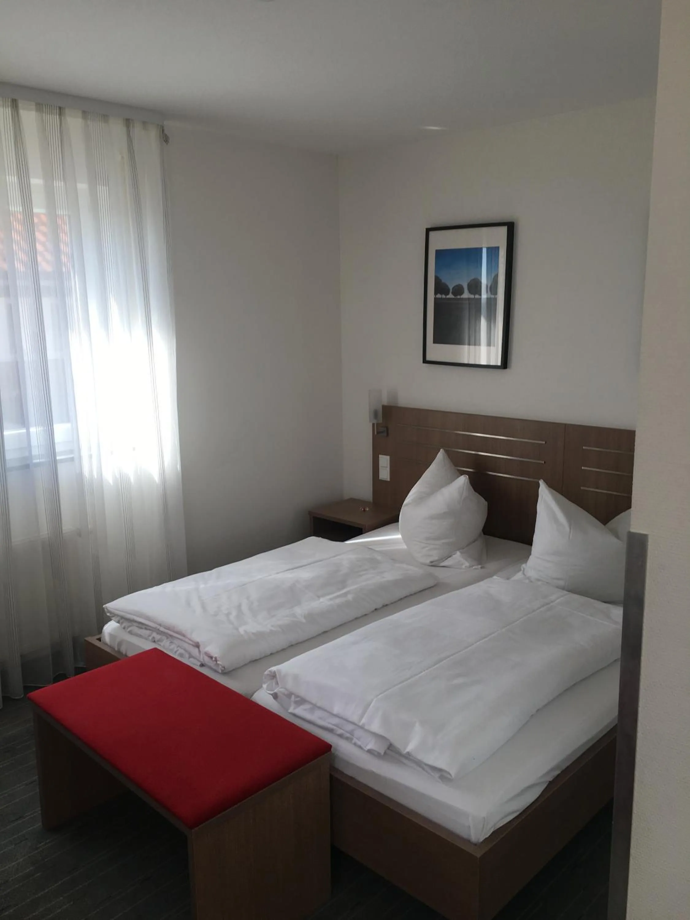 Bed in Landhotel Gasthof am Berg