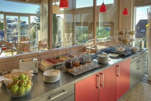 Buffet breakfast in Landhotel Gasthof am Berg