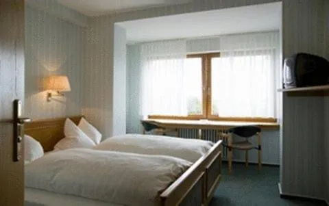 Bed in Landhotel Gasthof am Berg