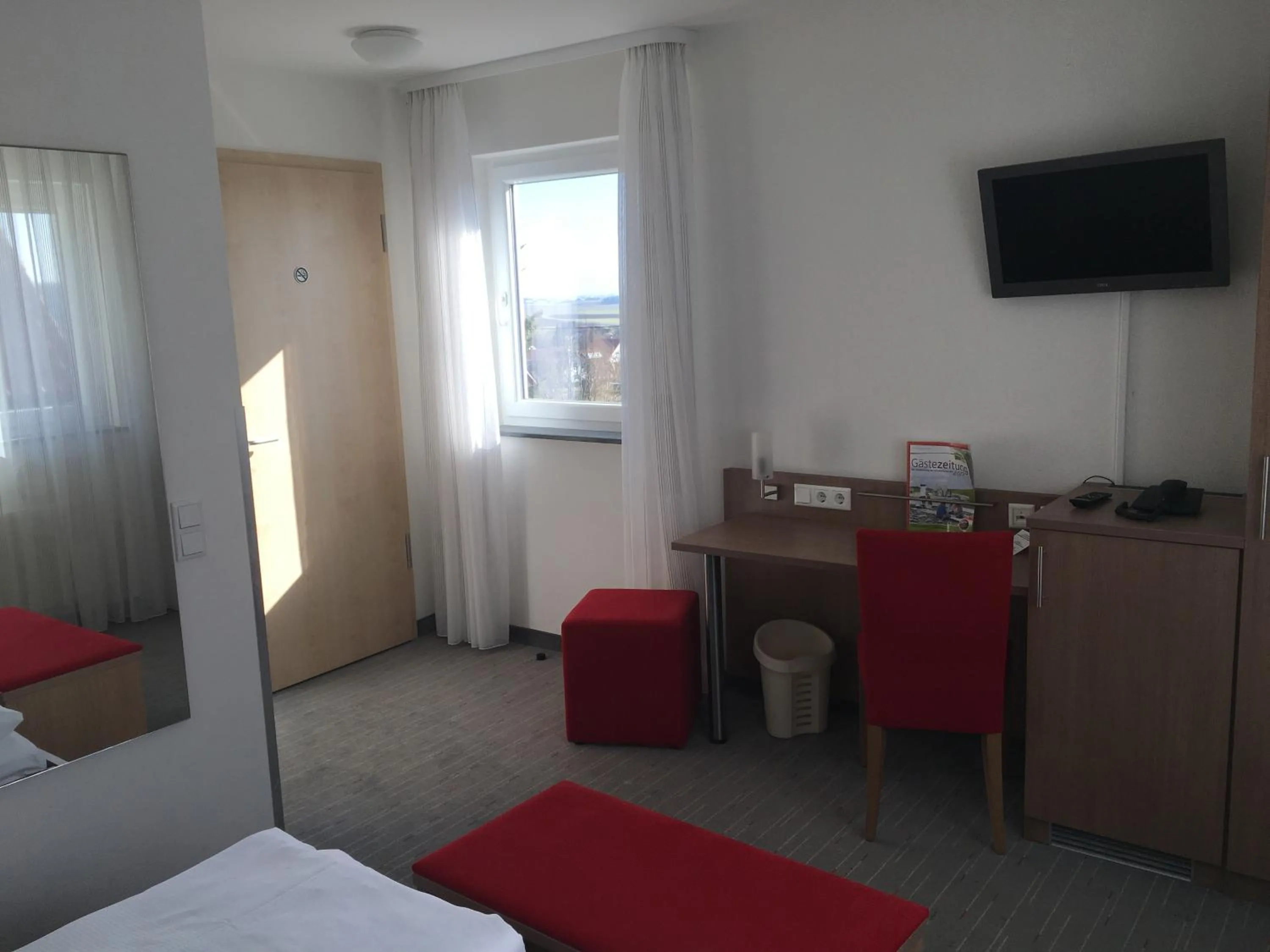 Bed in Landhotel Gasthof am Berg