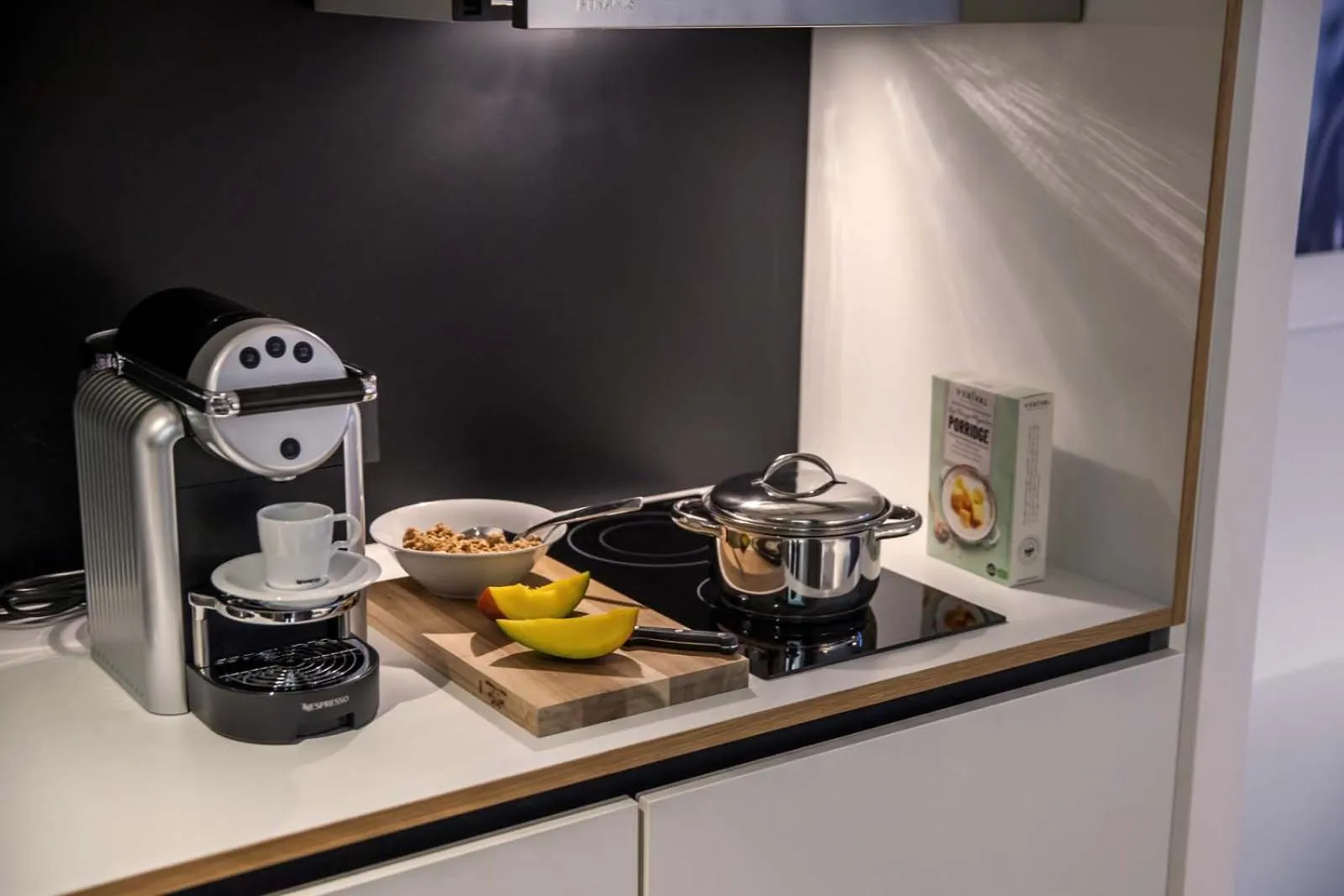 Coffee/tea facilities in smartments Wien Hauptbahnhof - Serviced Apartments