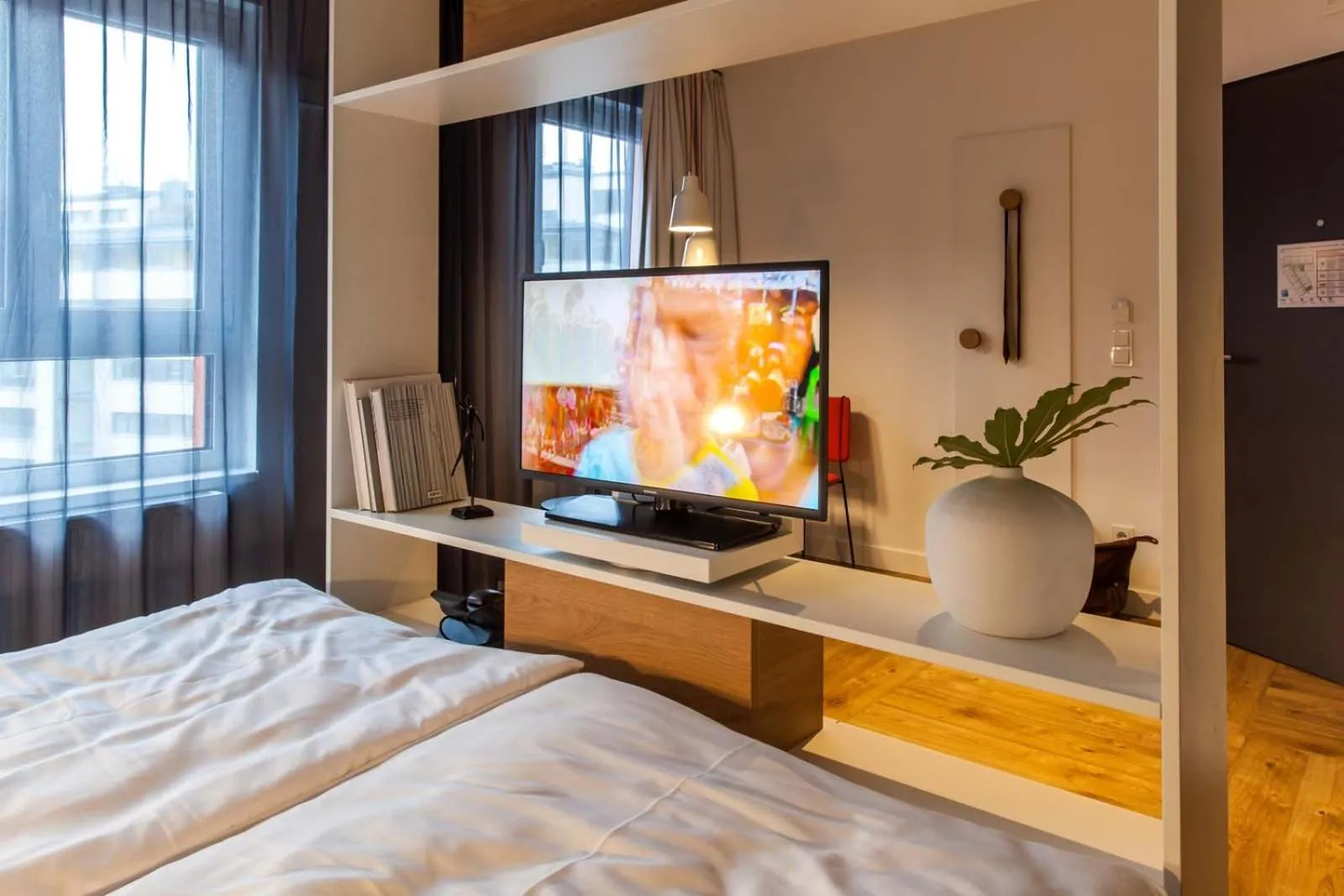 Bed in smartments Wien Hauptbahnhof - Serviced Apartments
