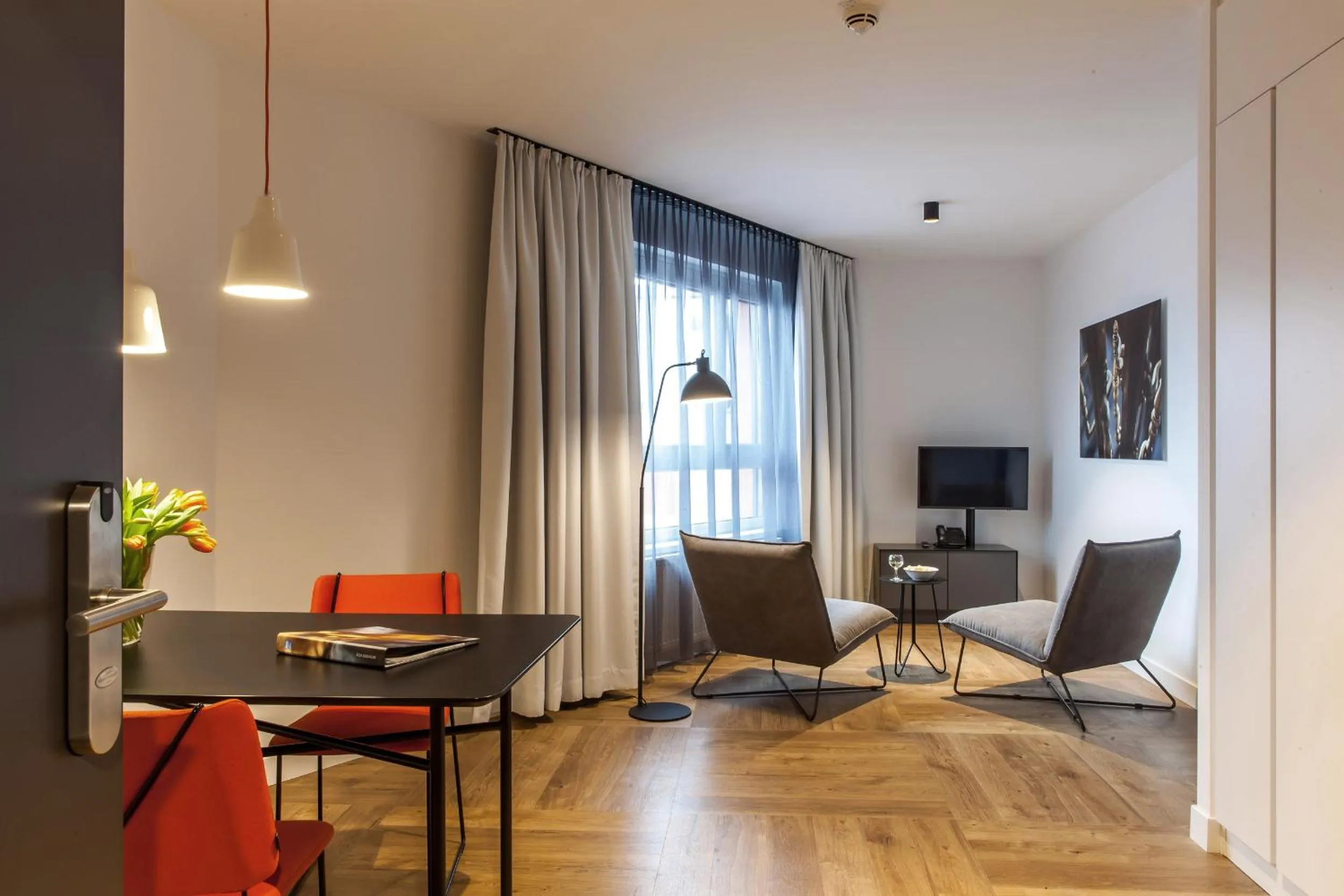 TV and multimedia in smartments Wien Hauptbahnhof - Serviced Apartments