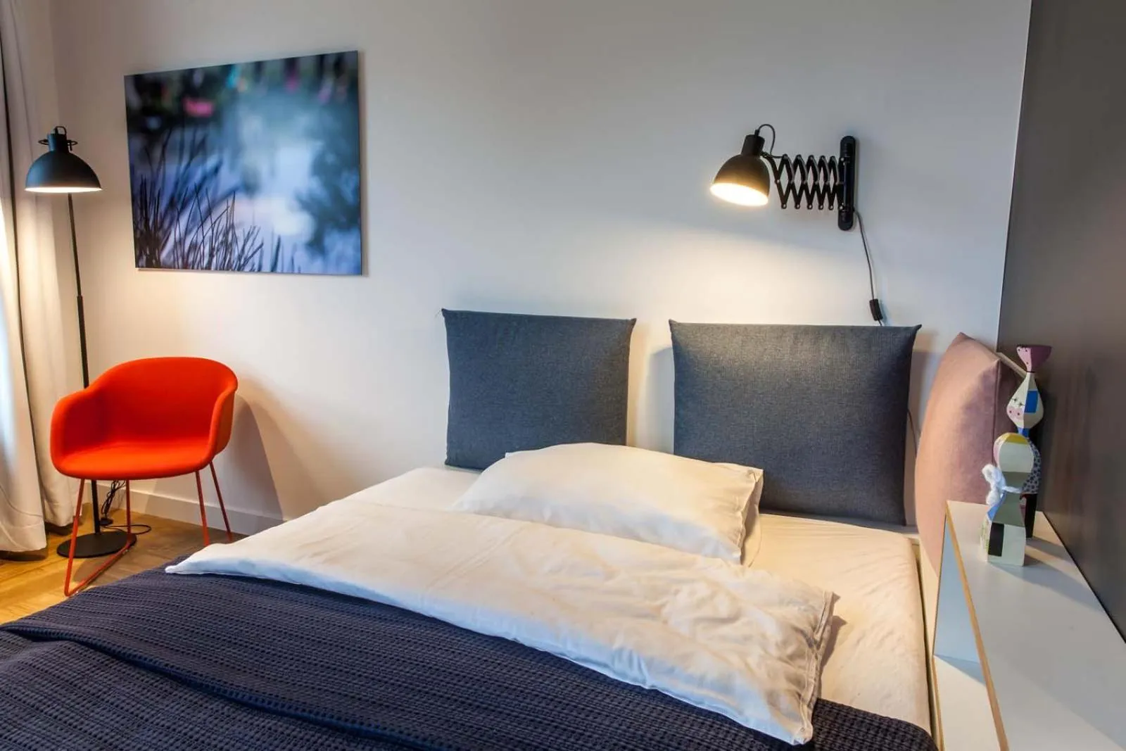 Bed in smartments Wien Hauptbahnhof - Serviced Apartments