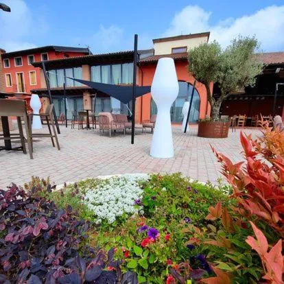 Garden in Albergo Torre