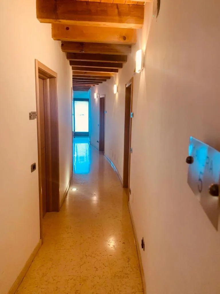 Decorative detail in Albergo Torre