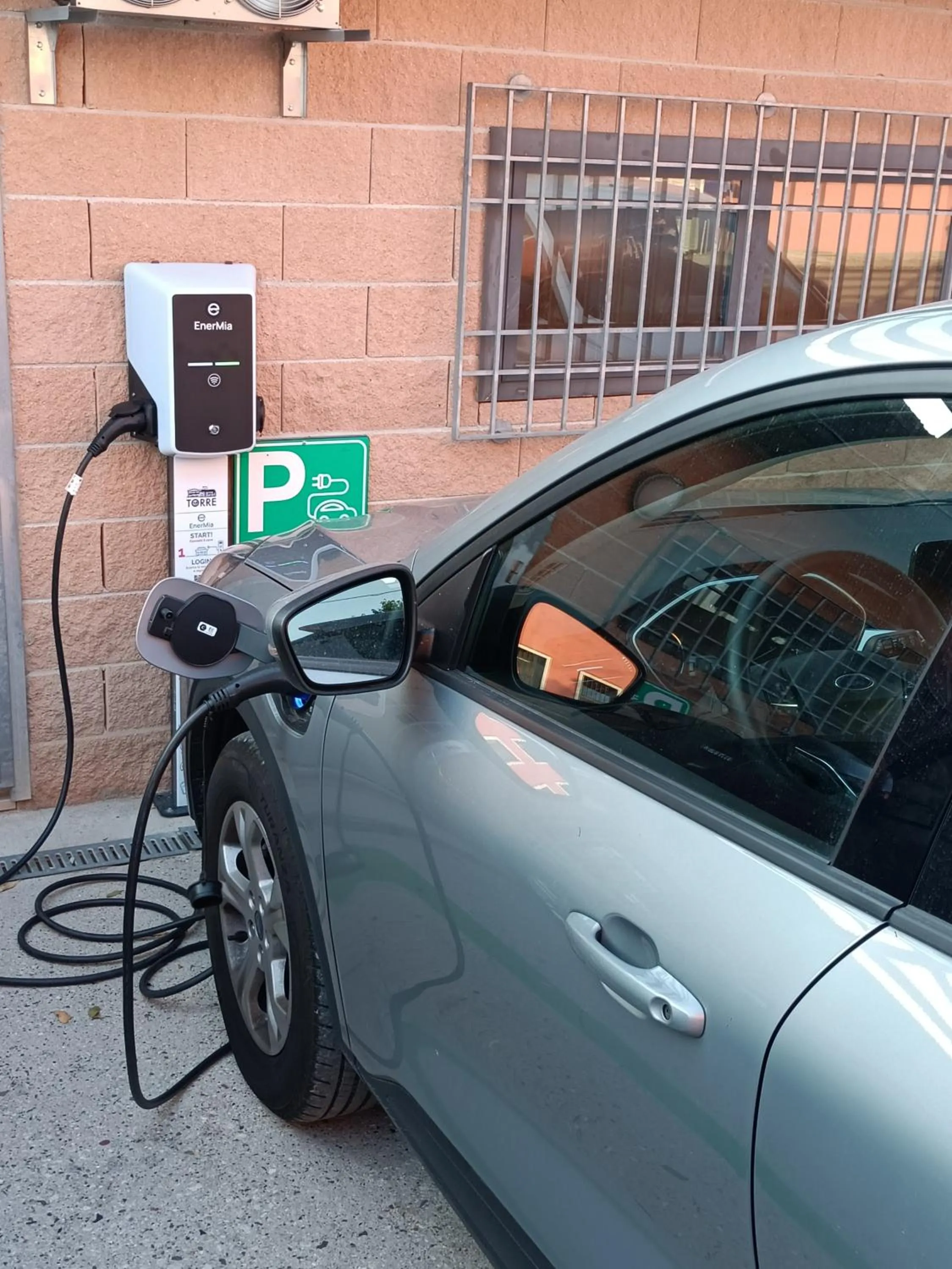 Parking in Albergo Torre