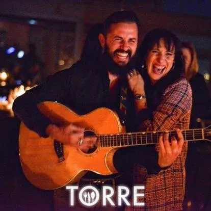 Guests in Albergo Torre