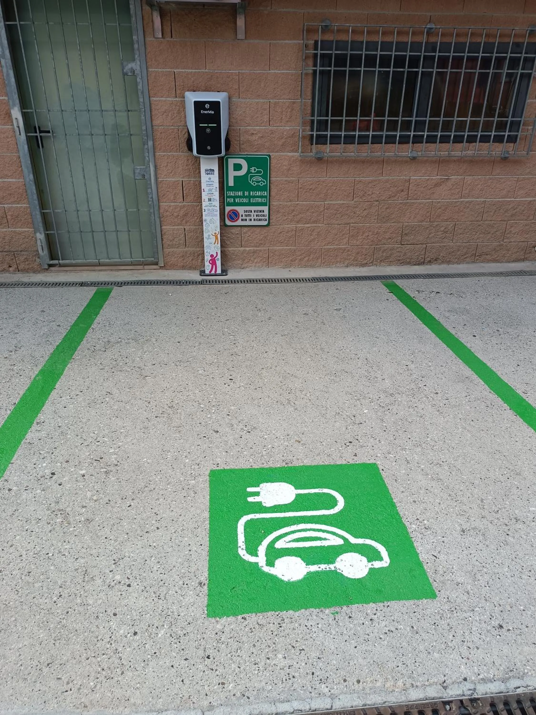 Parking in Albergo Torre