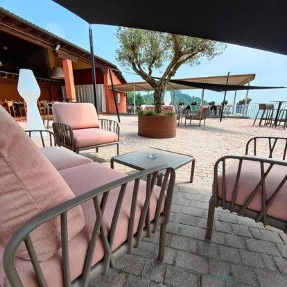 Patio in Albergo Torre