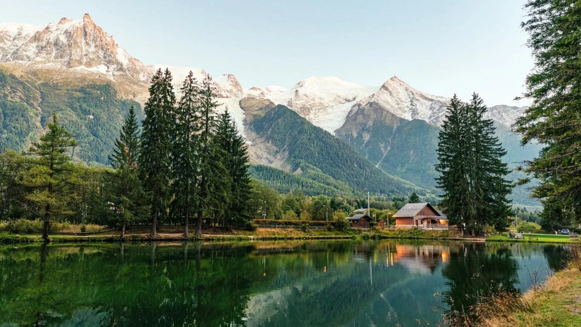 River view in Apartment Chamois Blanc 6 - Chamonix Haven with great views