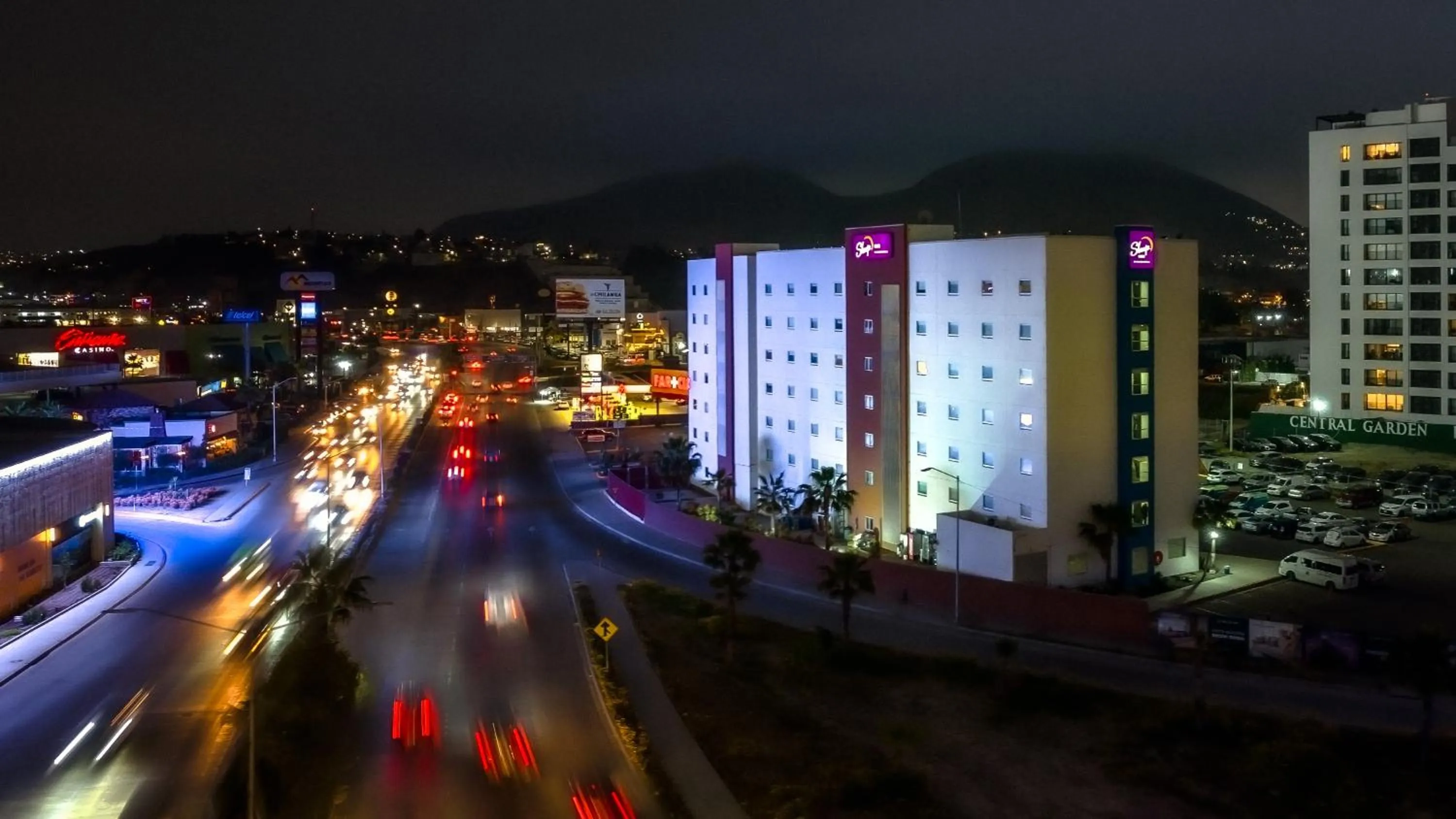Property building in Sleep Inn Tijuana