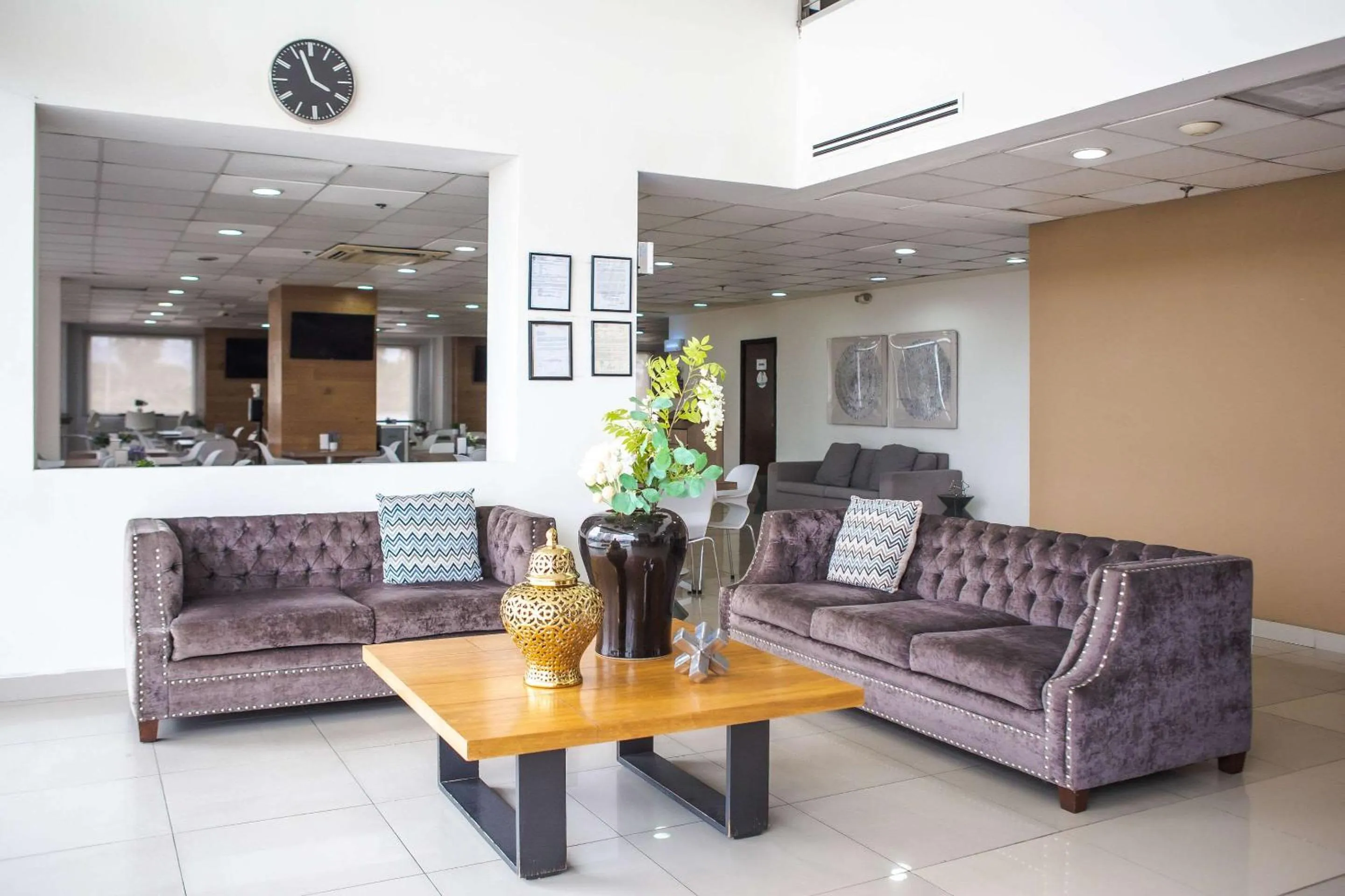 Lobby or reception in Sleep Inn Tijuana