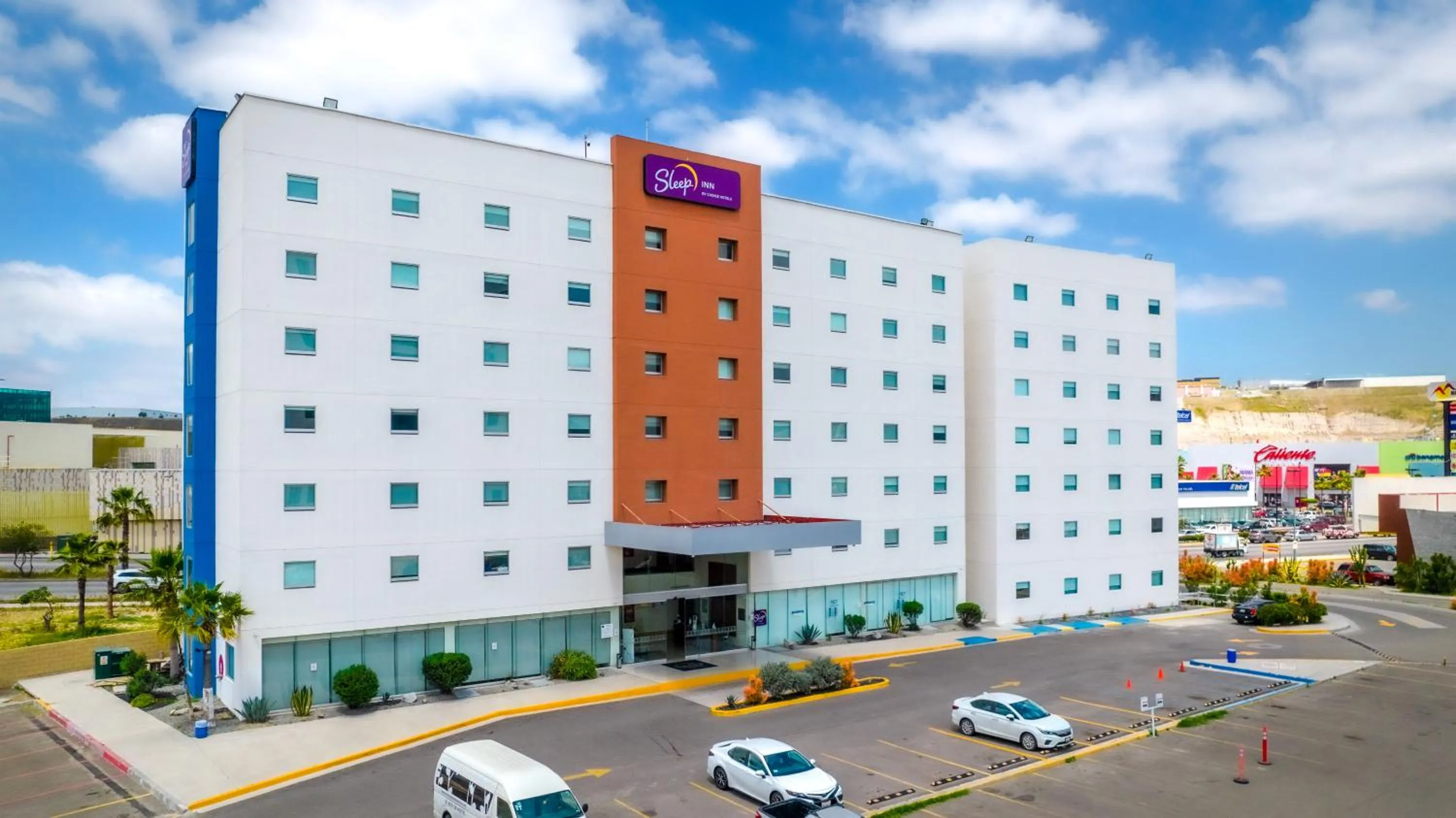 Property building in Sleep Inn Tijuana