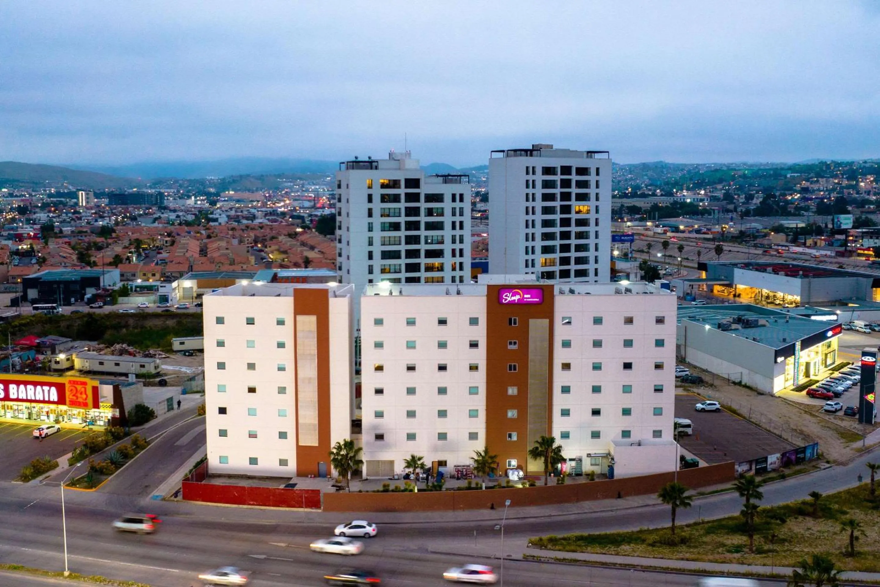 Property building in Sleep Inn Tijuana