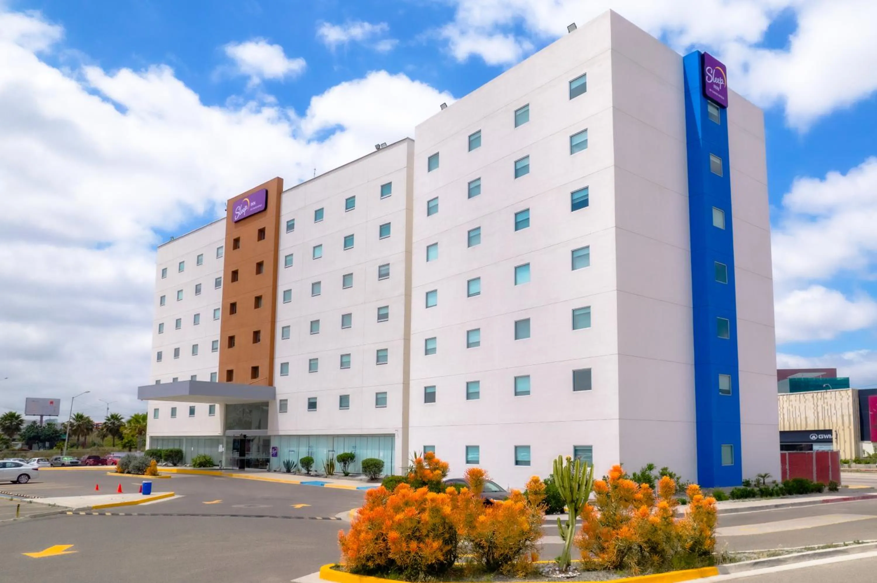 Property building in Sleep Inn Tijuana