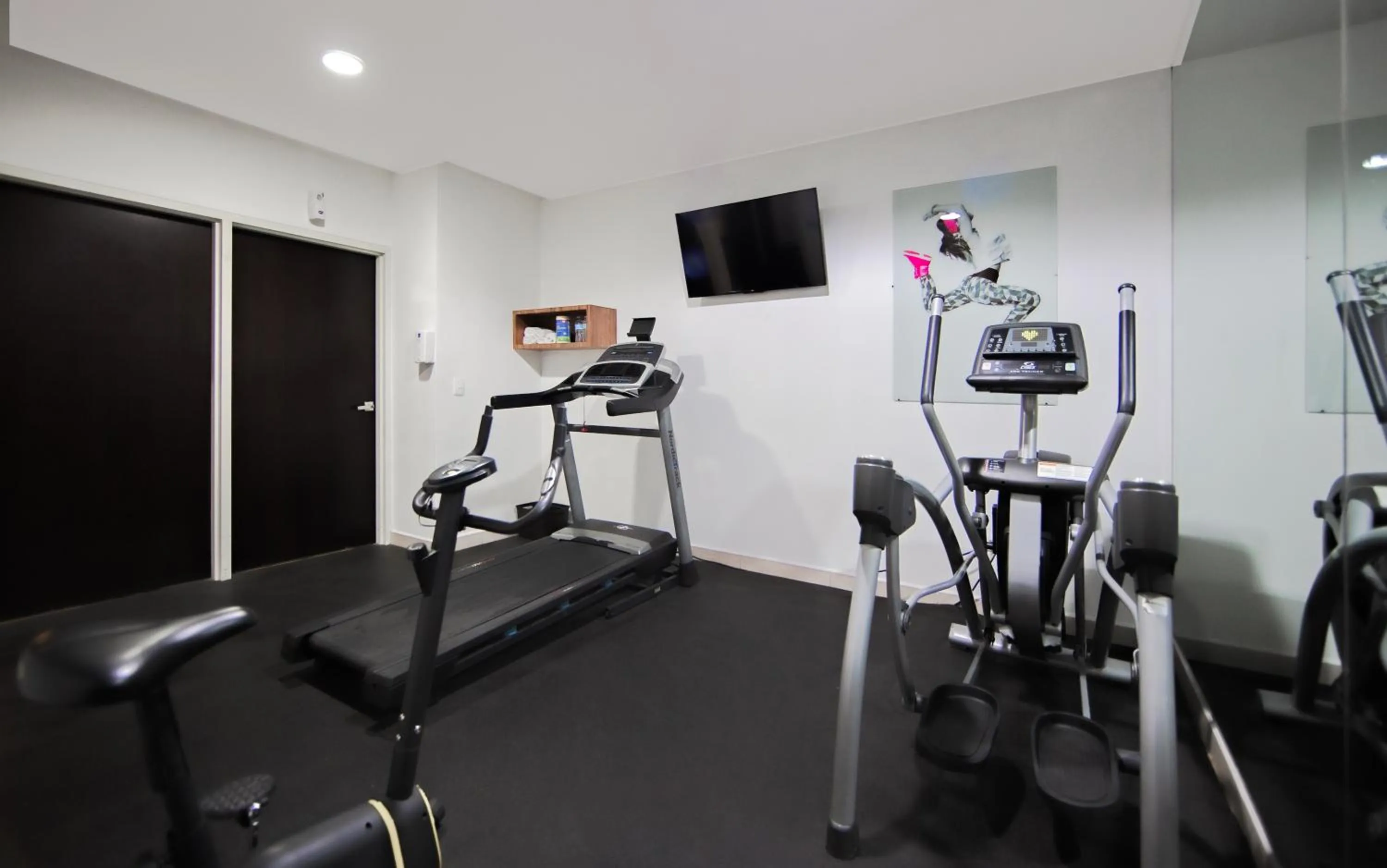 Fitness centre/facilities in Sleep Inn Tijuana