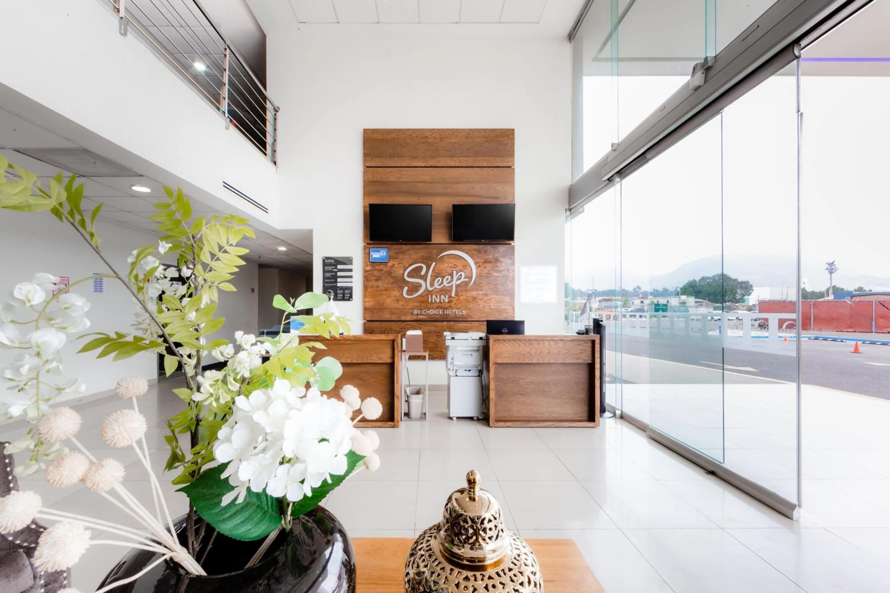 Lobby or reception in Sleep Inn Tijuana