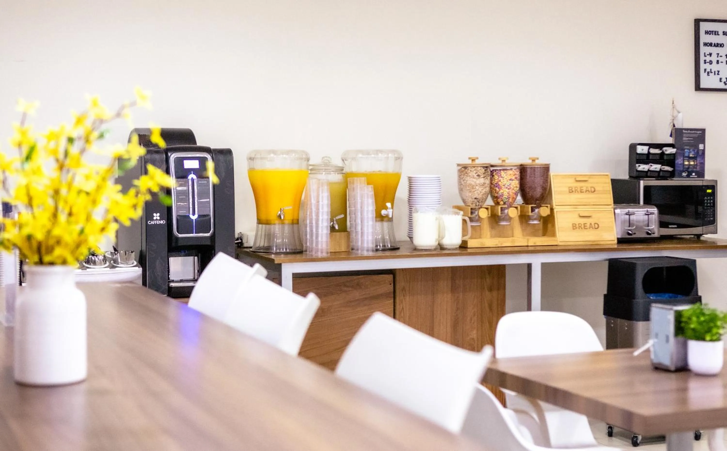 Food in Sleep Inn Tijuana