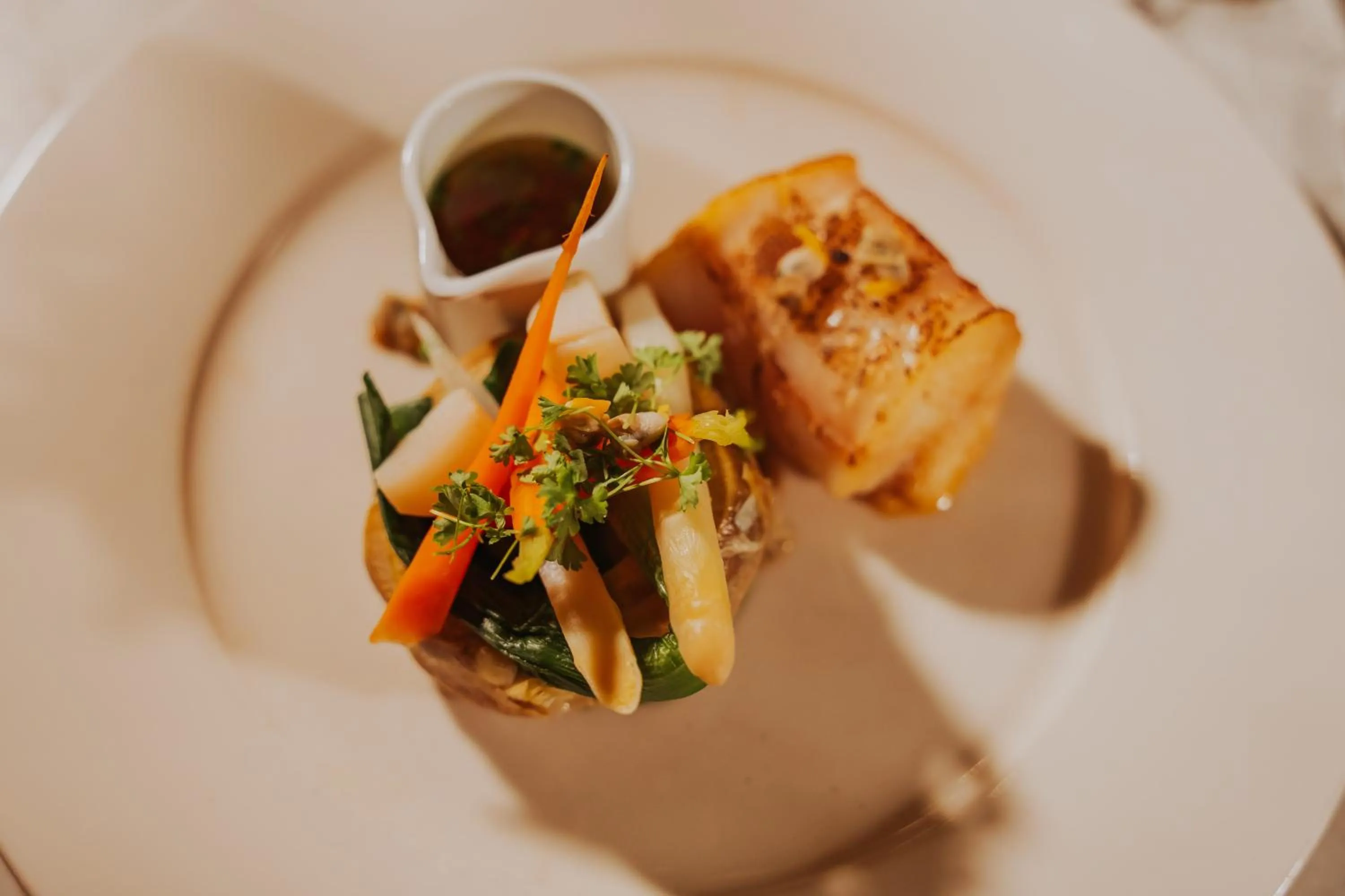 Food and drinks in B&B Downham Hall