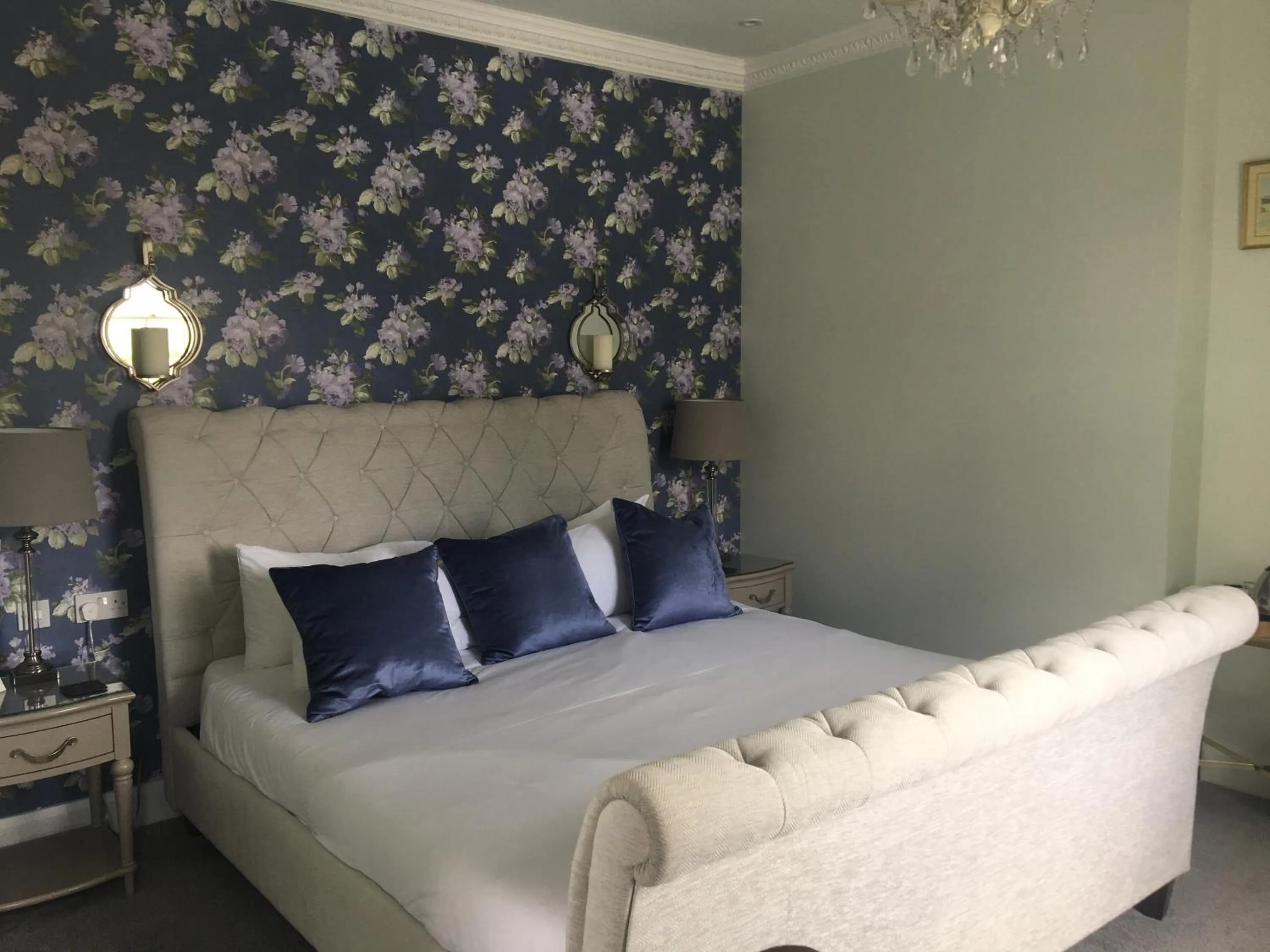 Bed in B&B Downham Hall