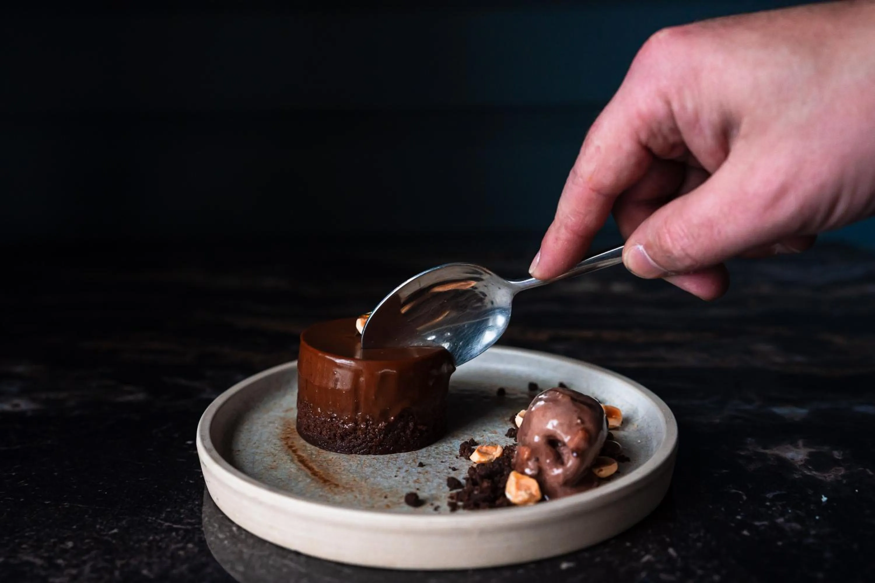 Food and drinks in B&B Downham Hall