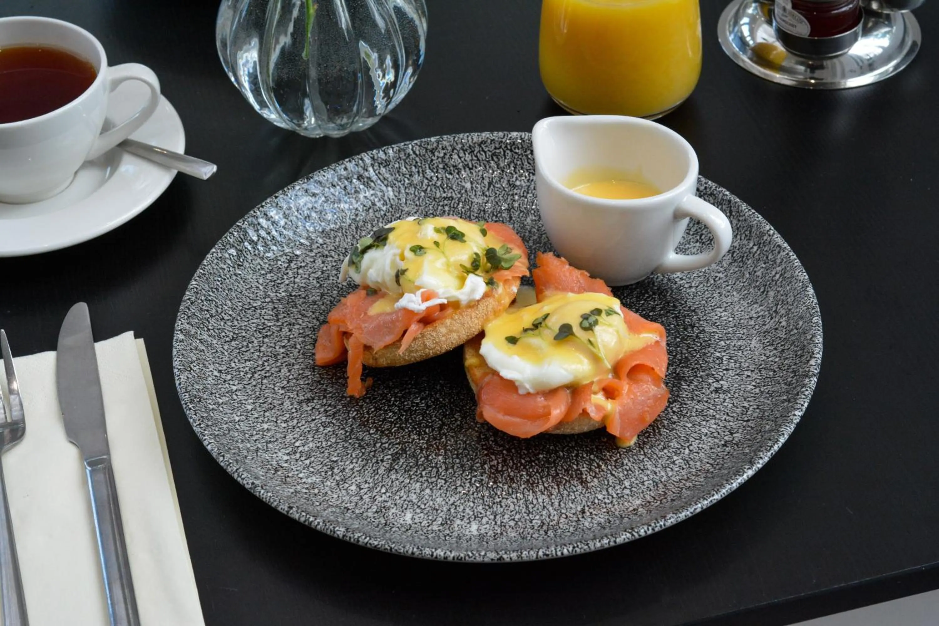 Breakfast in B&B Downham Hall