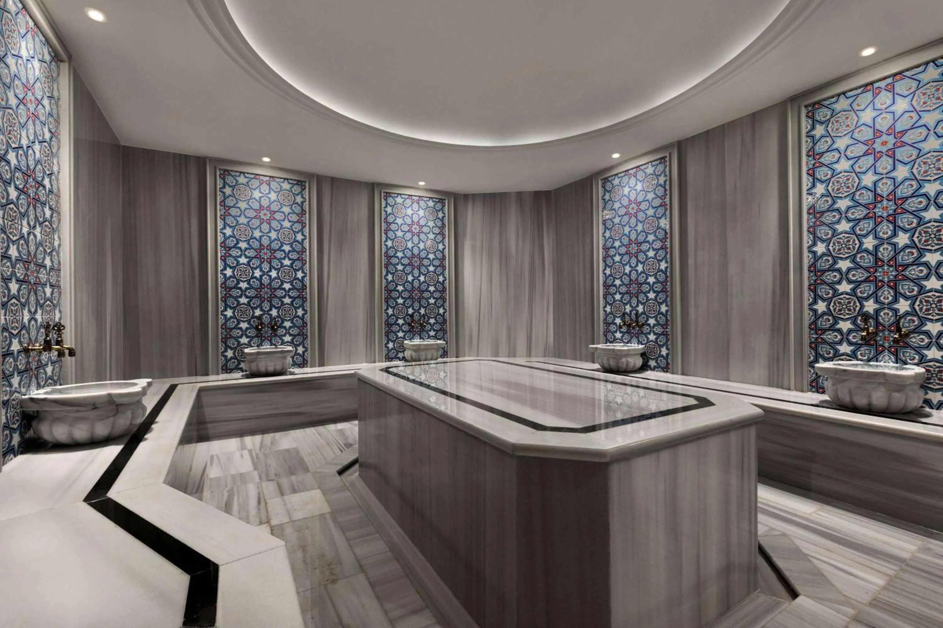 Spa and wellness centre/facilities in Ramada Encore By Wyndham Istanbul Basin Express