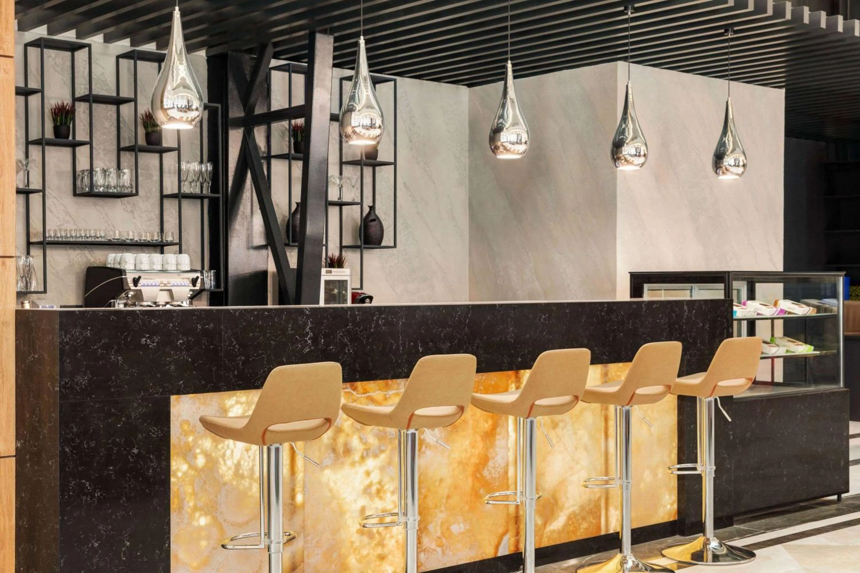 Lounge or bar in Ramada Encore By Wyndham Istanbul Basin Express