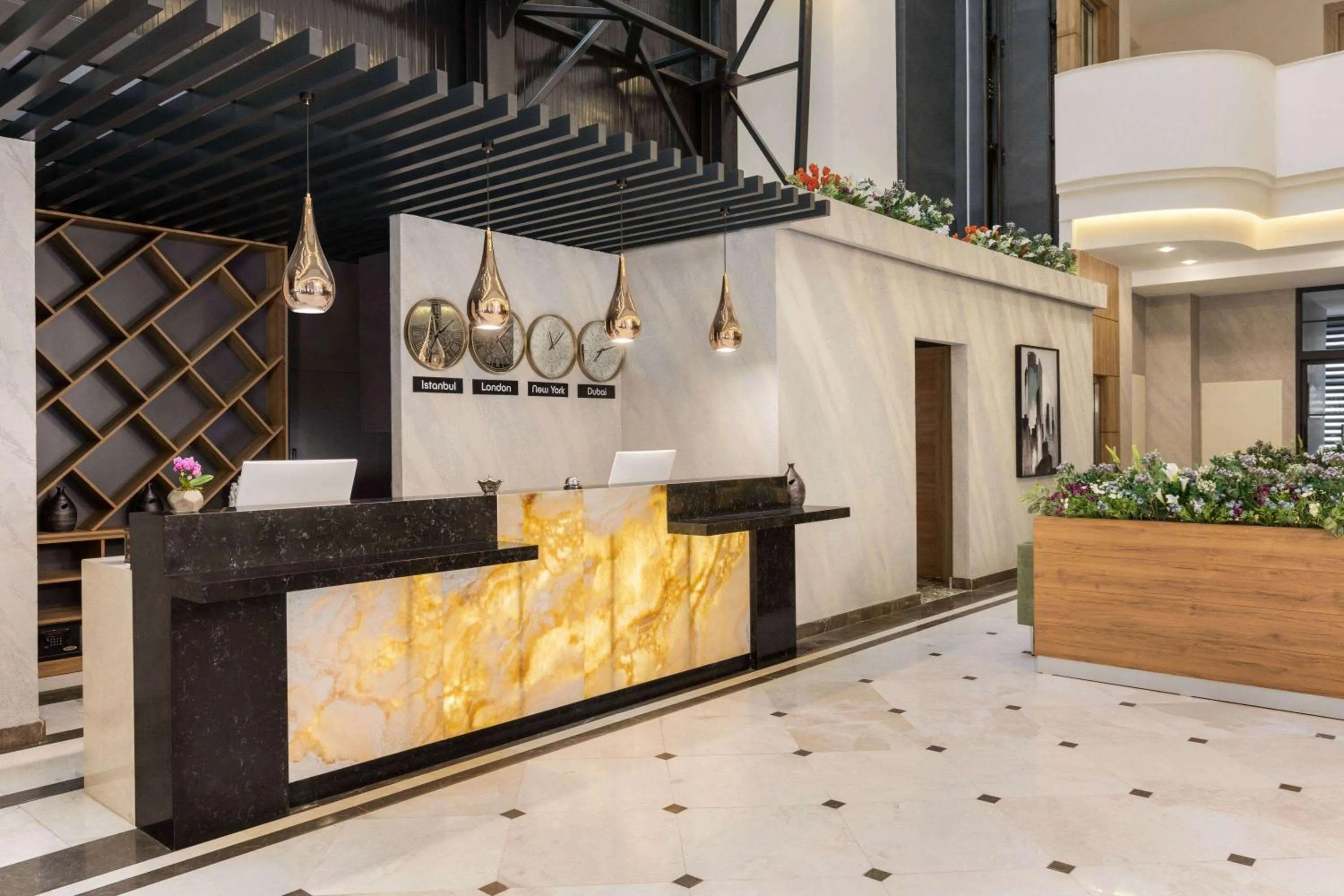 Lobby or reception in Ramada Encore By Wyndham Istanbul Basin Express