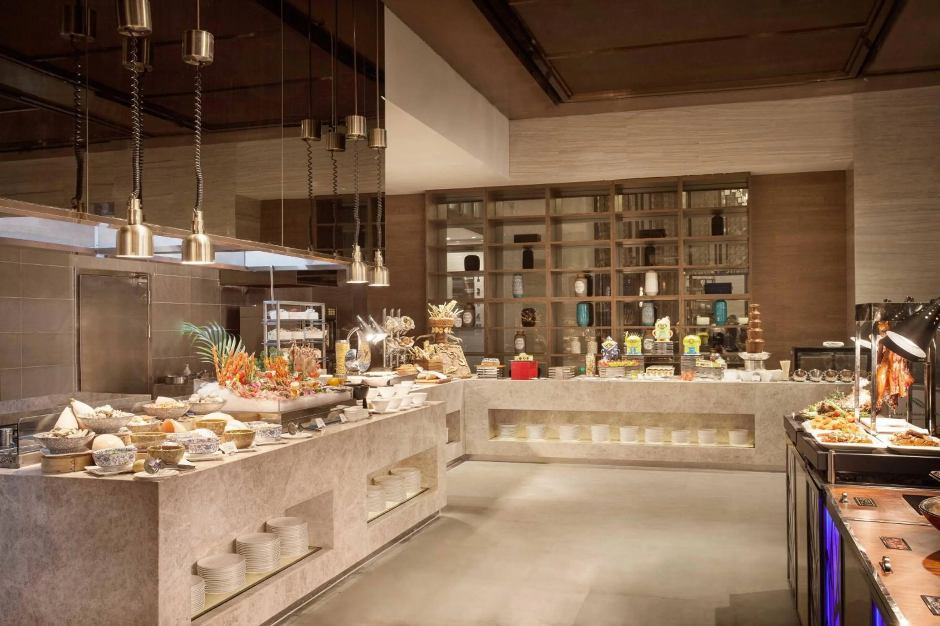 Restaurant/places to eat in Four Points by Sheraton Hefei, Baohe