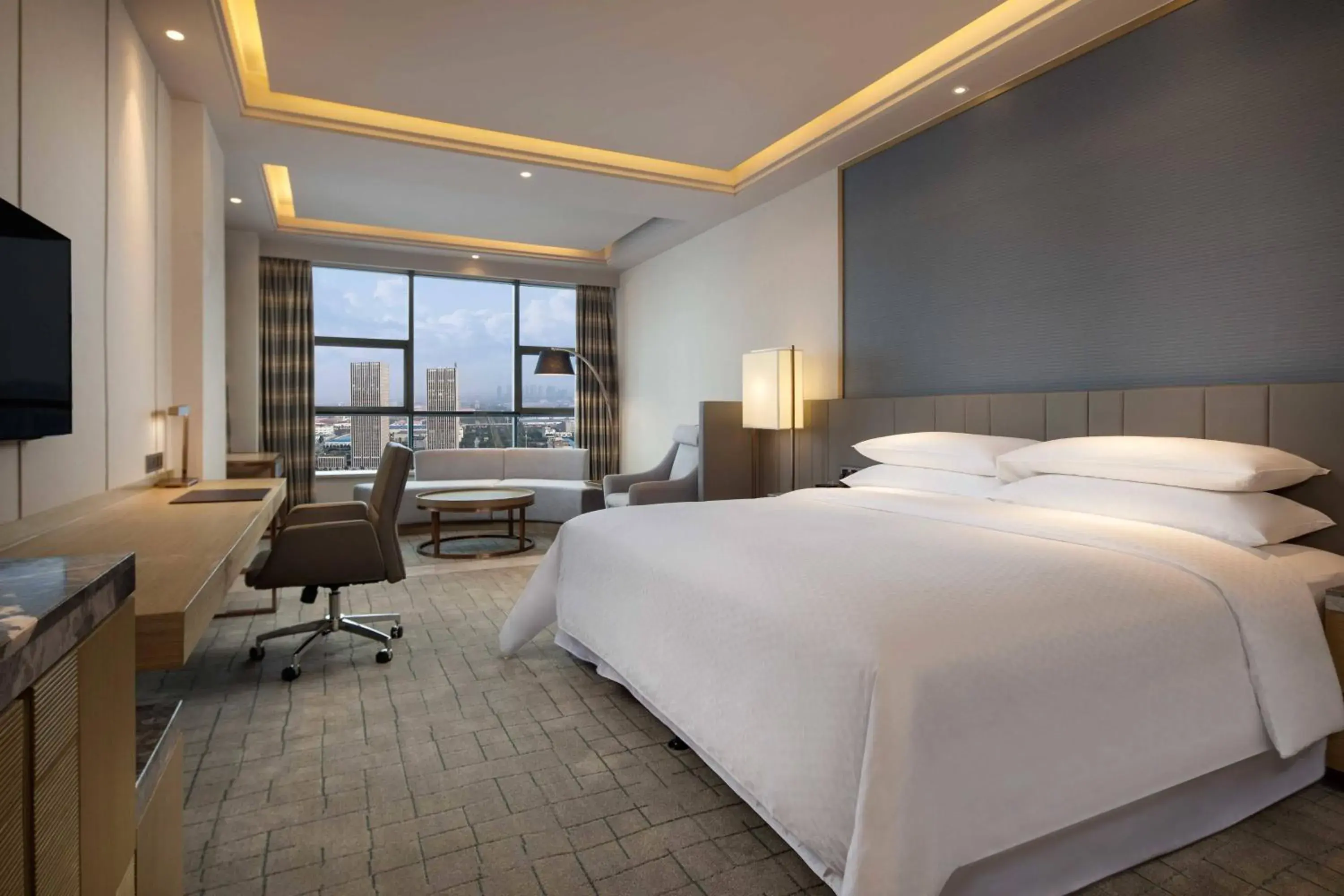 Business Deluxe King in Four Points by Sheraton Hefei, Baohe Business Deluxe King in Four Points by Sheraton Hefei, Baohe