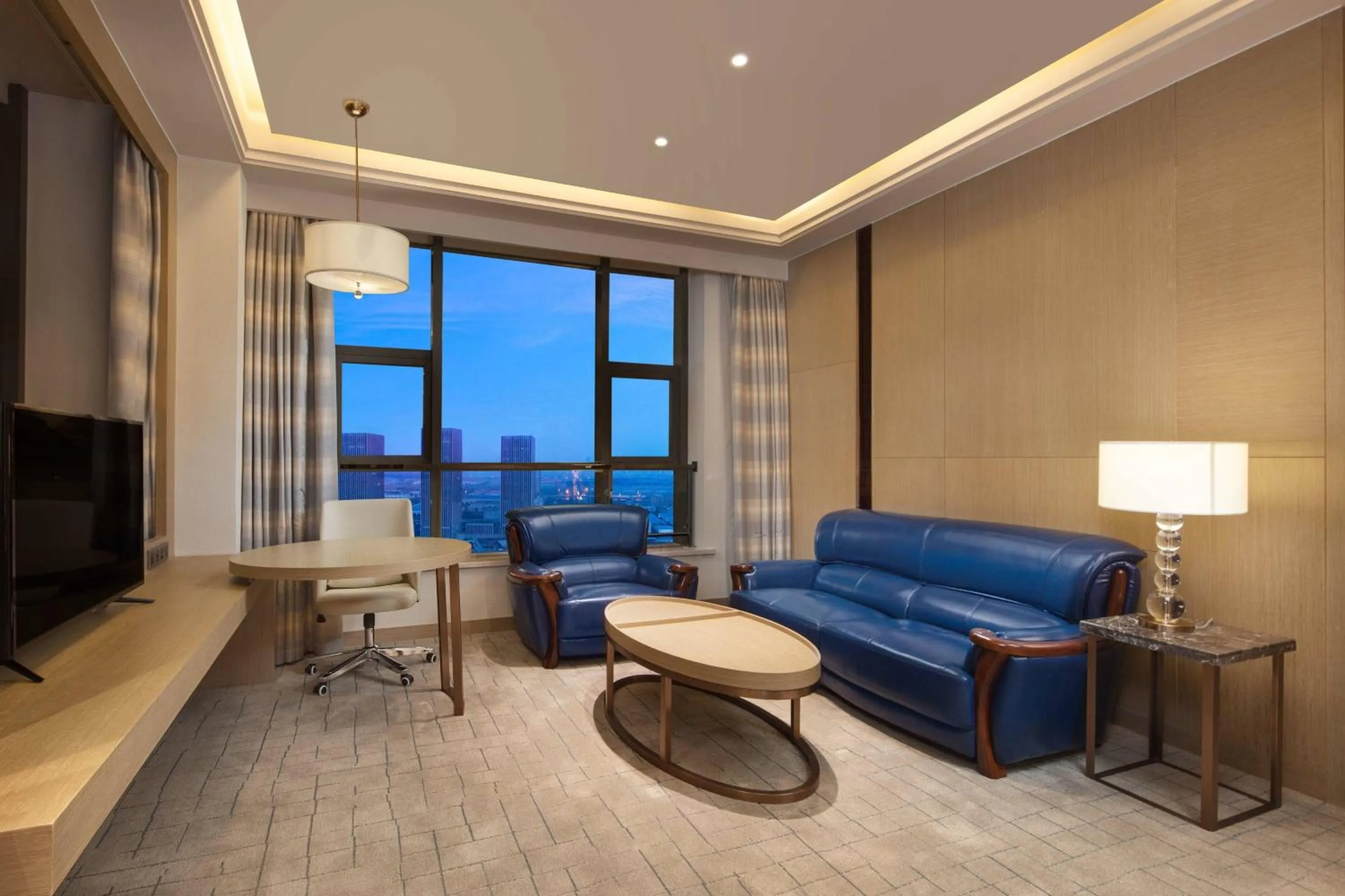 Bedroom in Four Points by Sheraton Hefei, Baohe