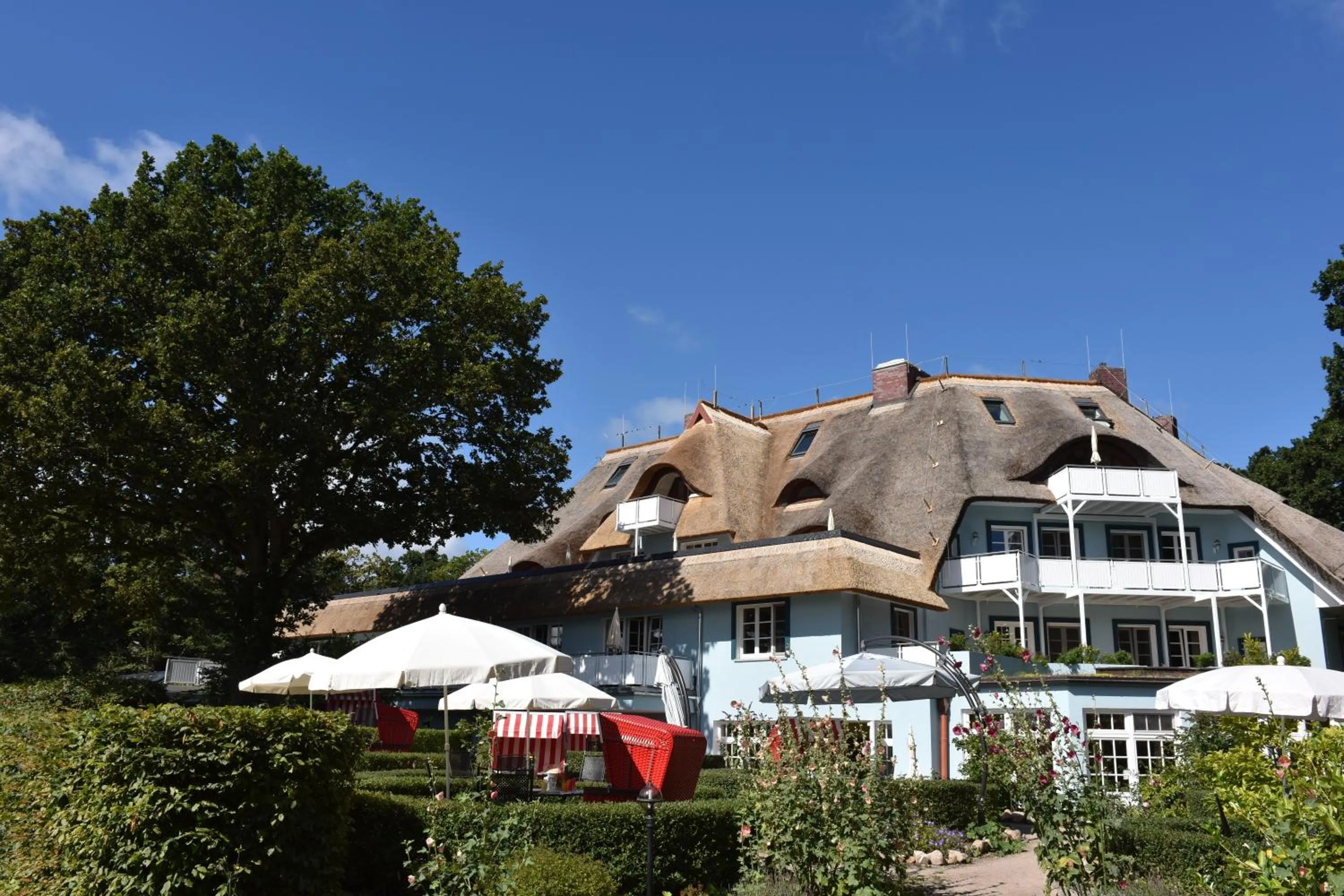 Day in Romantik Hotel Fischerwiege